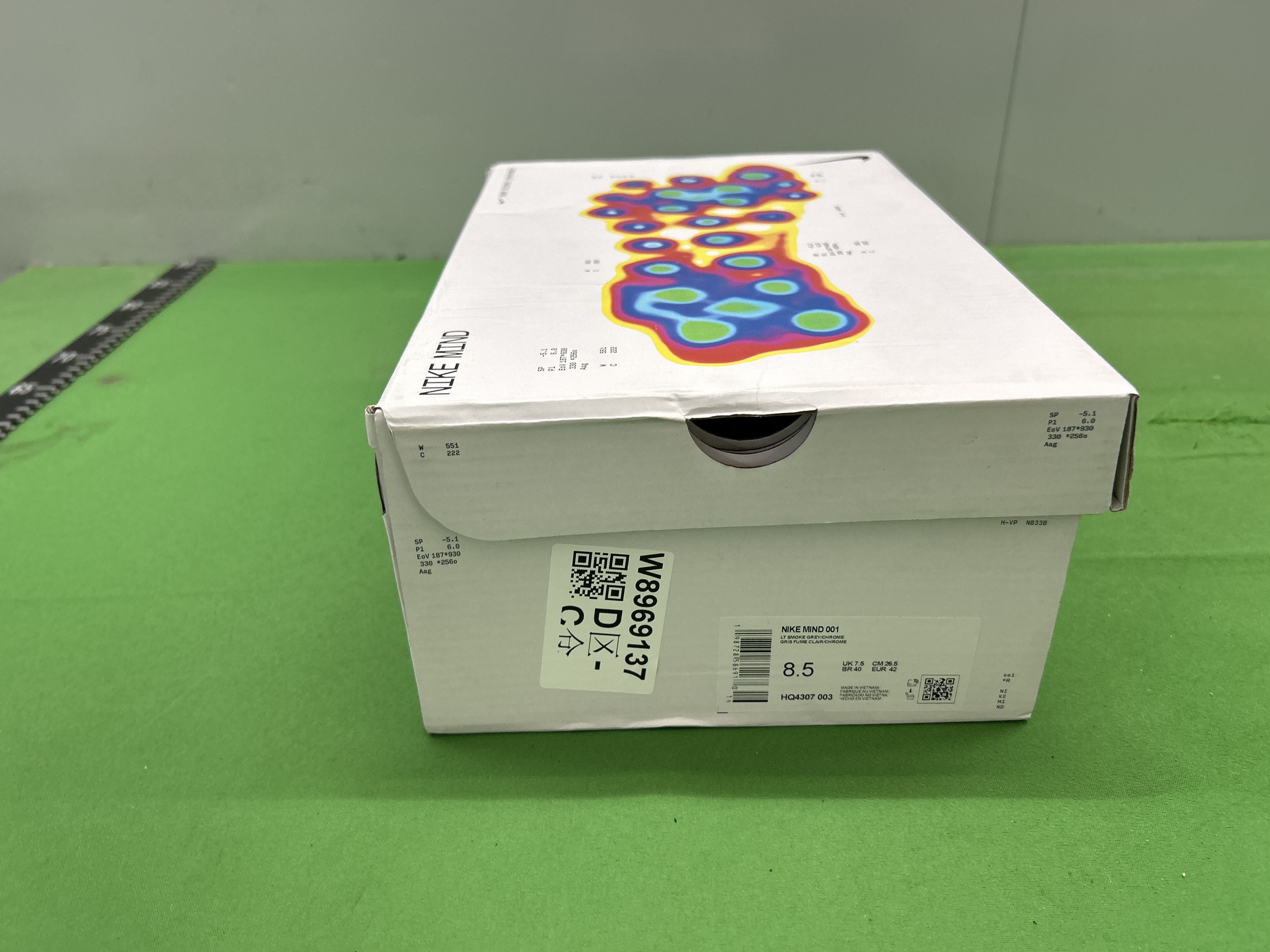 Foto QC 6 de Nike Mind 001 ReactX Black Total Orange