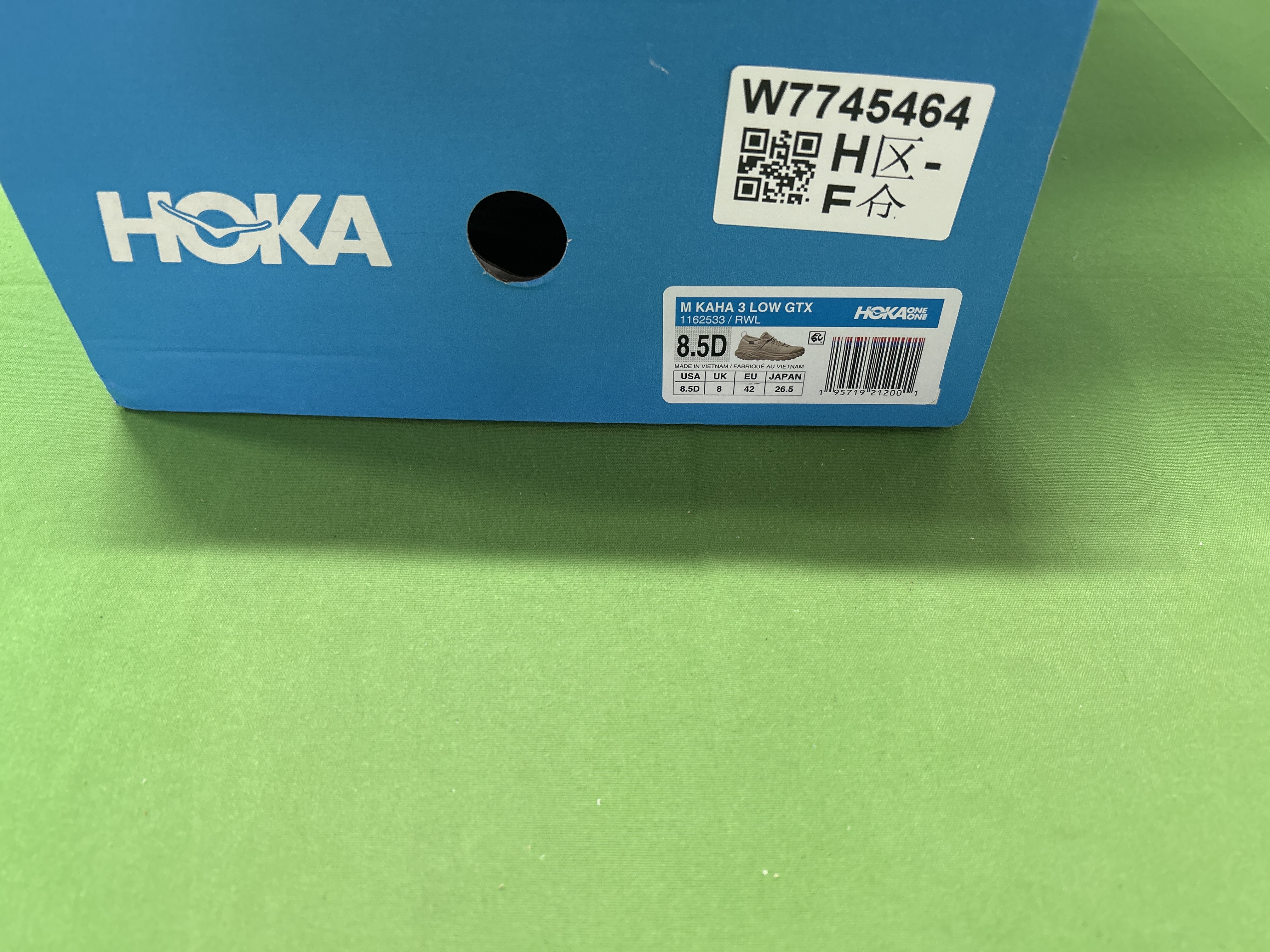 Foto QC 1 de Hoka One One Kaha 2 Low GTX Black