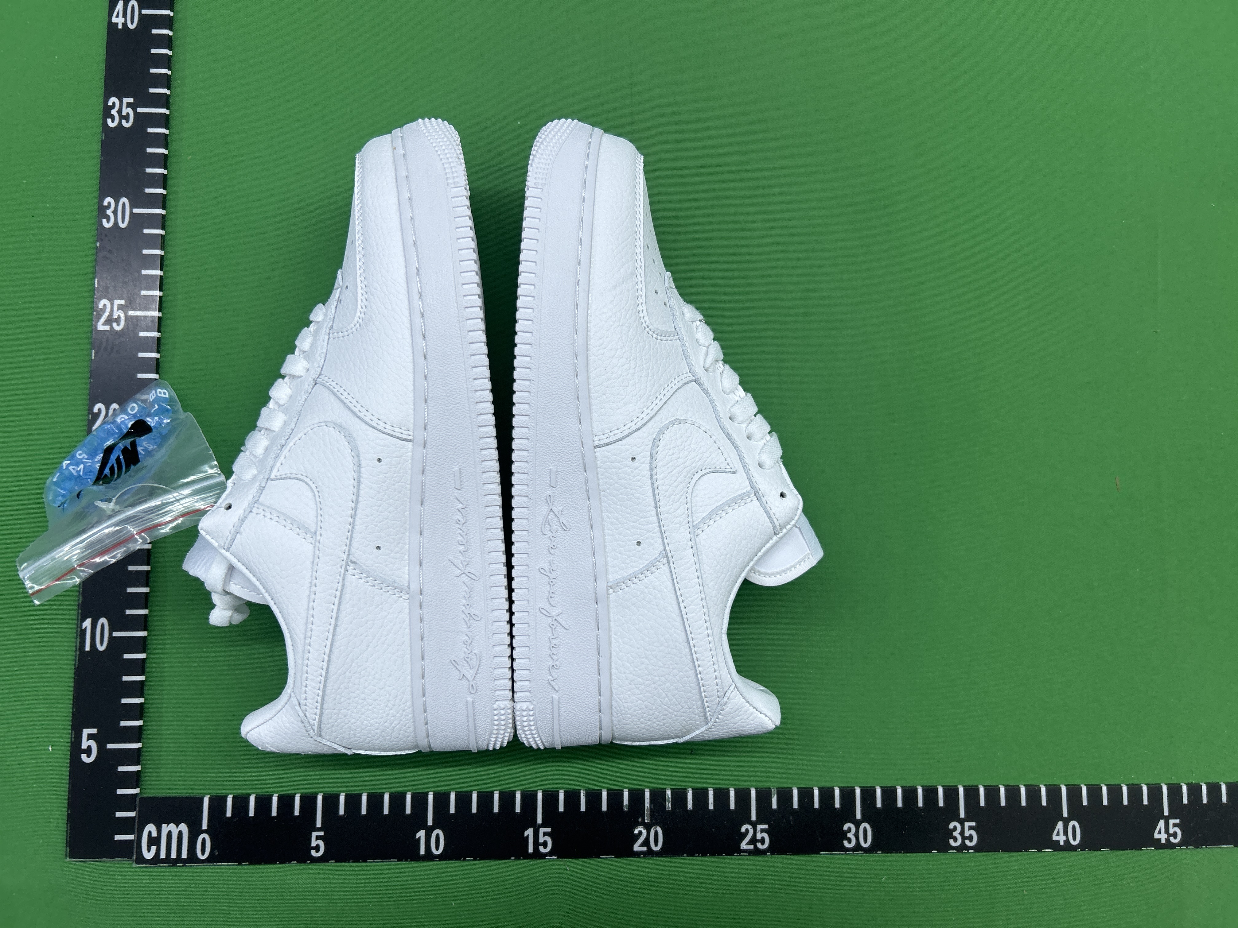 Foto QC 7 de Nike Air Force 1 Low Rope Laces Triple White