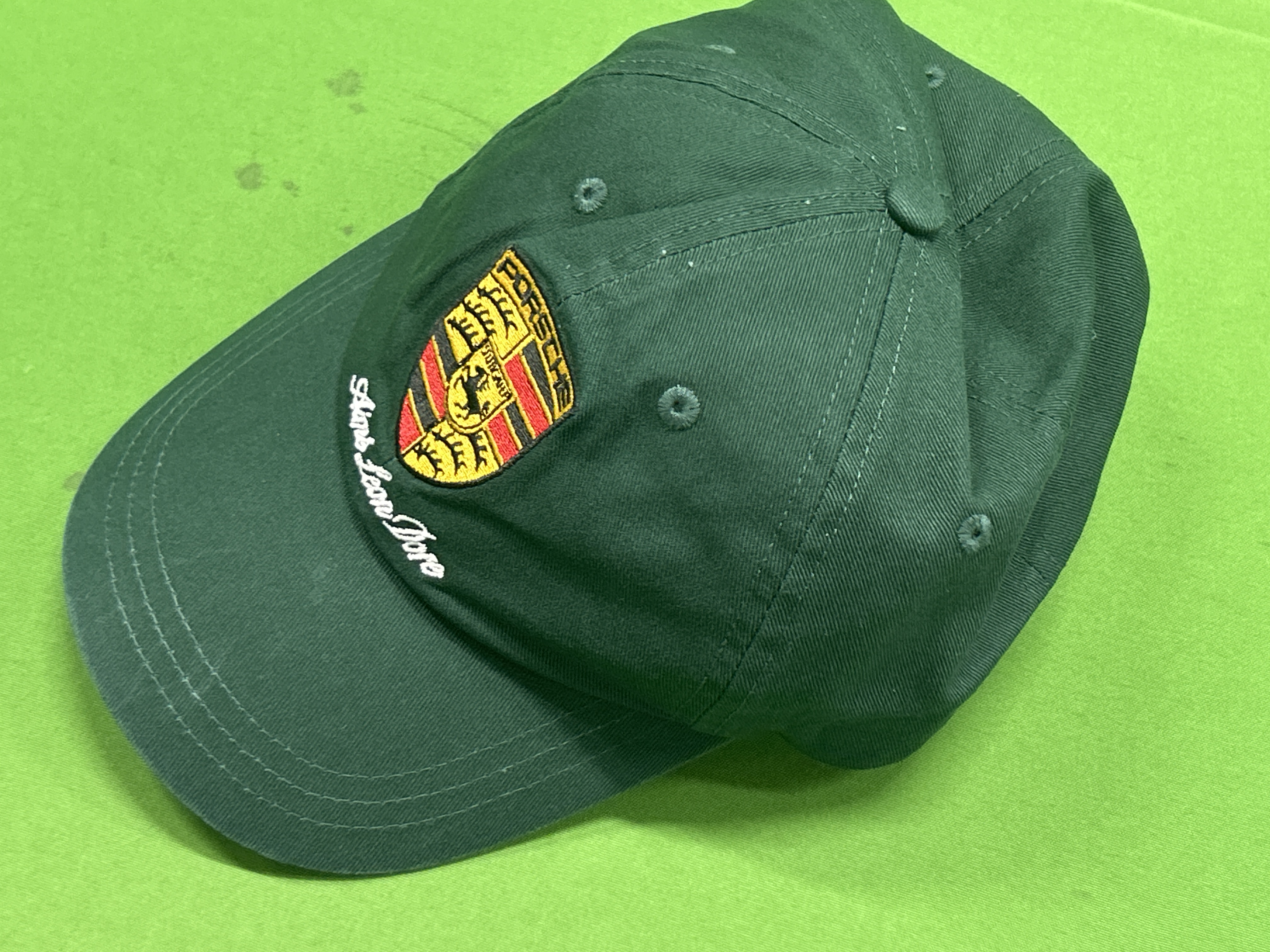 Foto QC 4 de Aimé Leon Dore Porsche Crest Cap Green