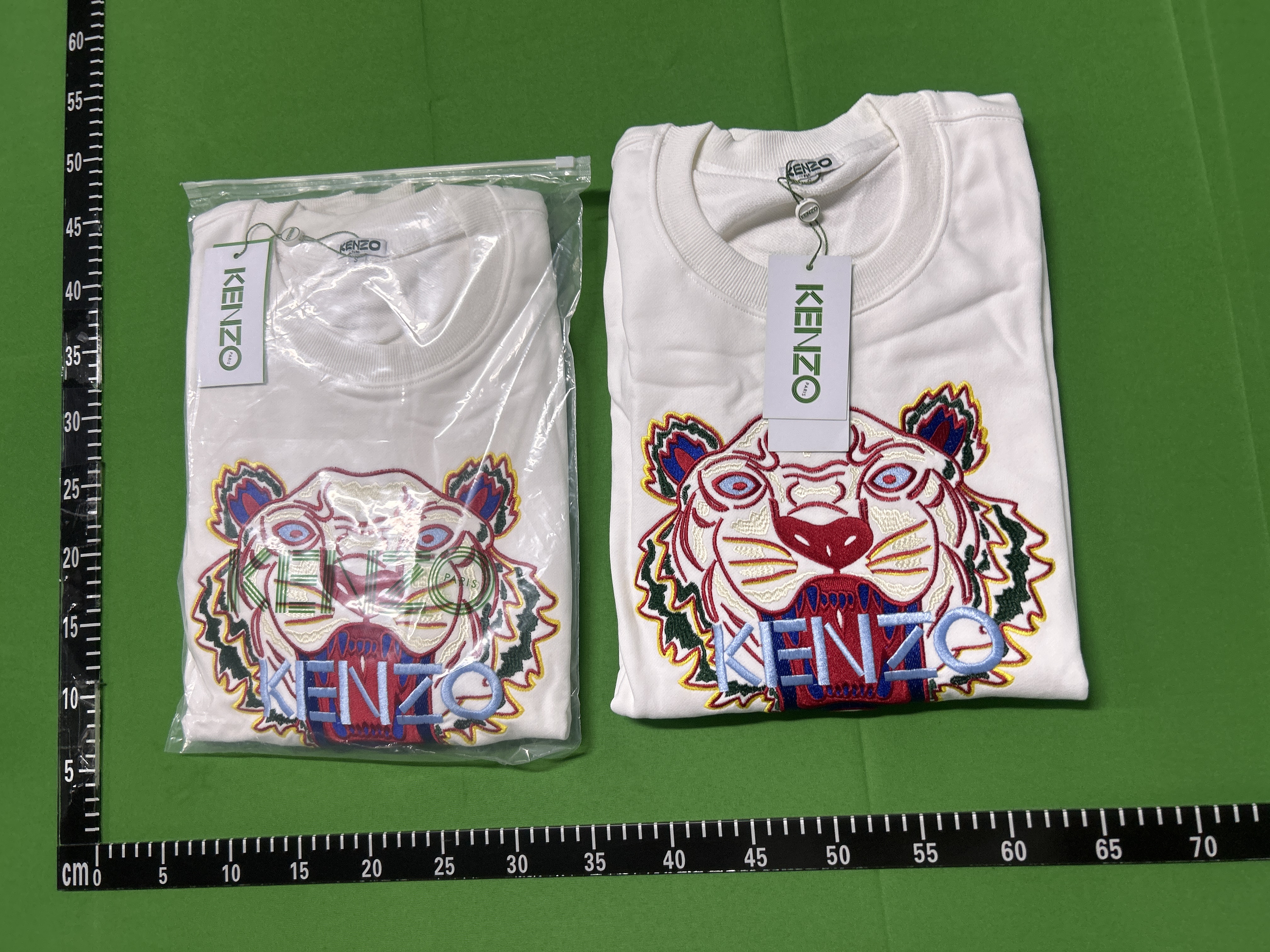Foto QC 1 de Kenzo Crewneck Sweater Tiger Head Embroidery Black