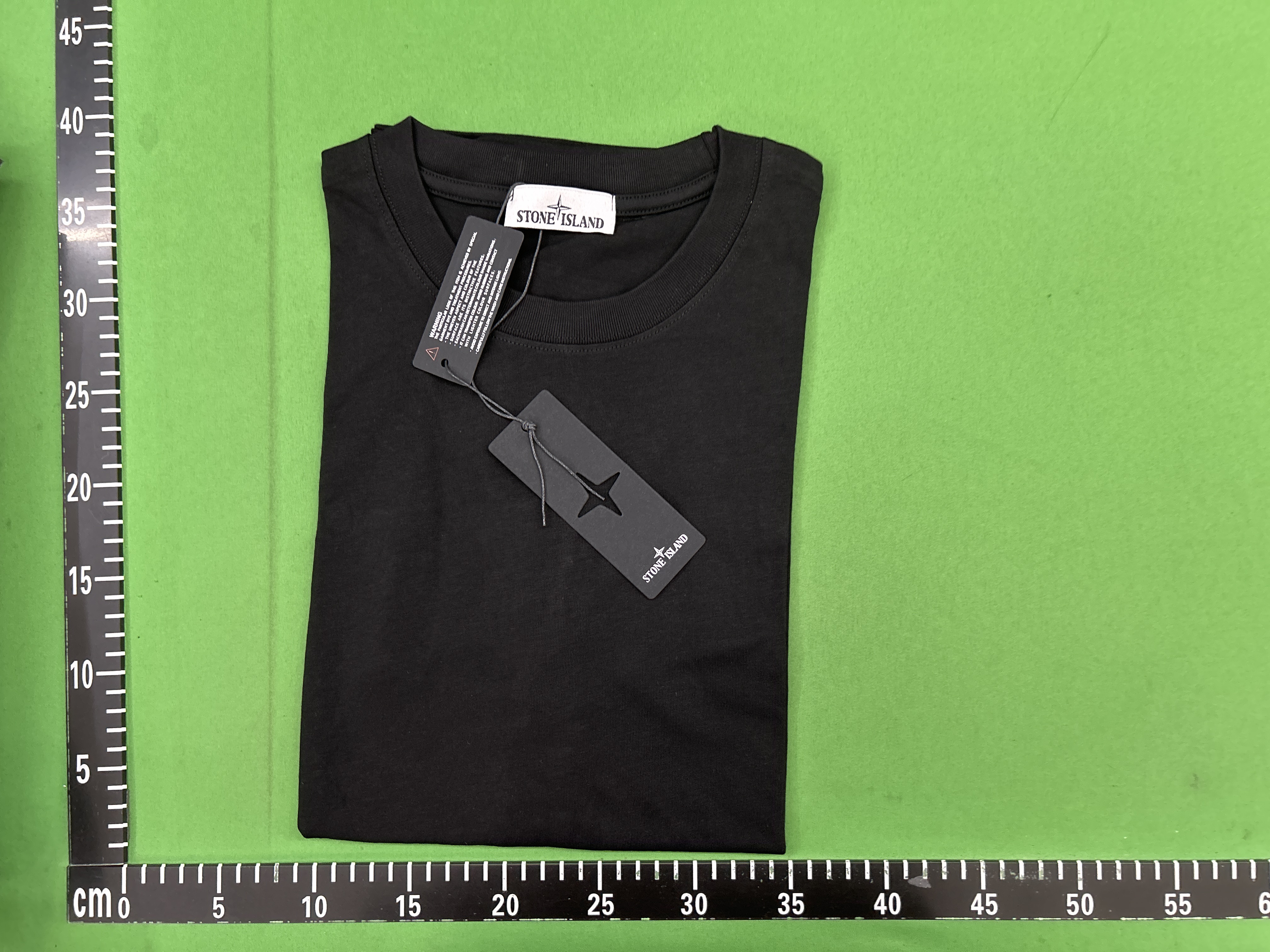 Foto QC 1 de Stone Island Compass Patch Full Zip Hoodie Black