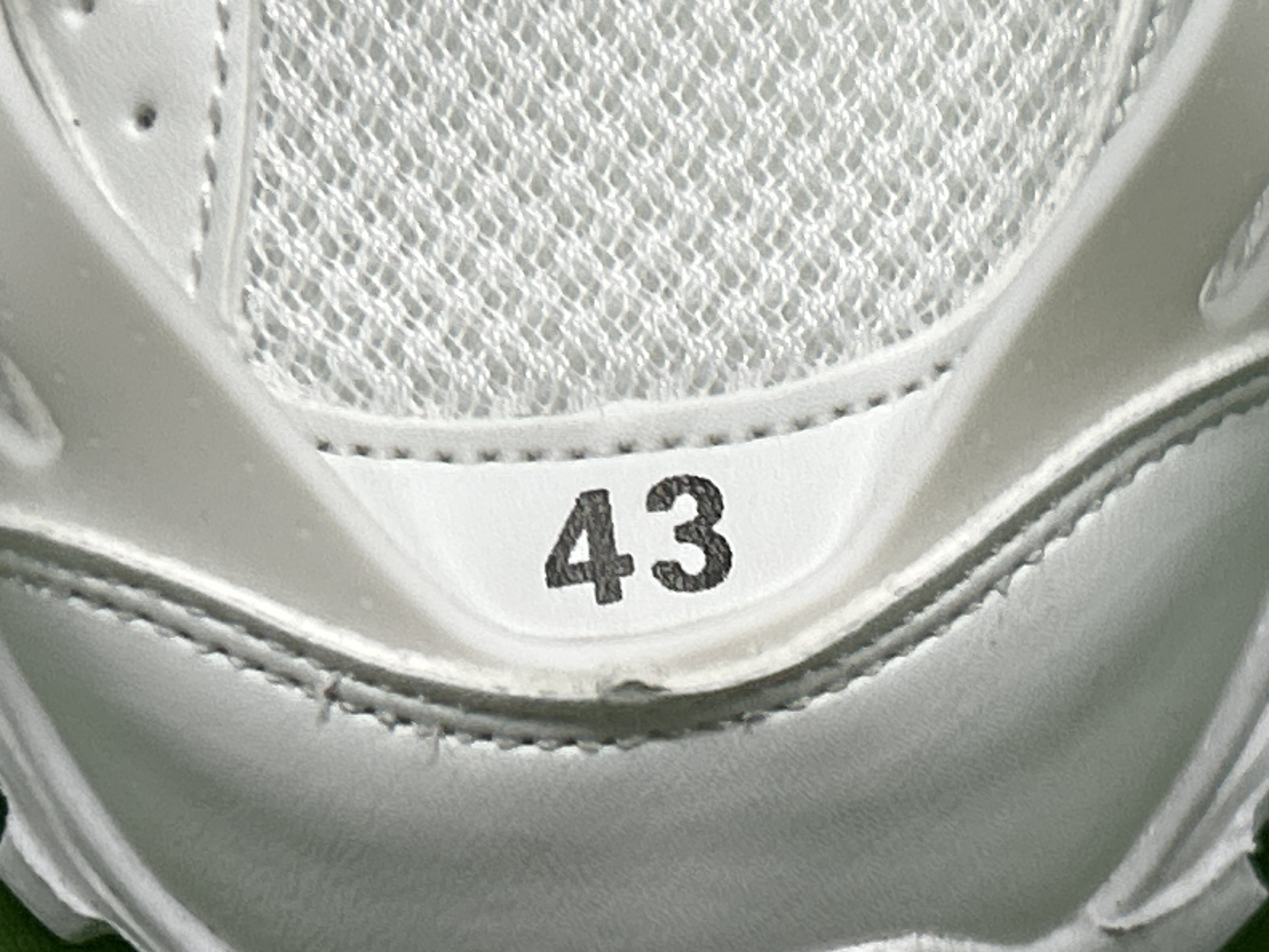 Foto QC 7 de Balenciaga Track.3 Low Black White