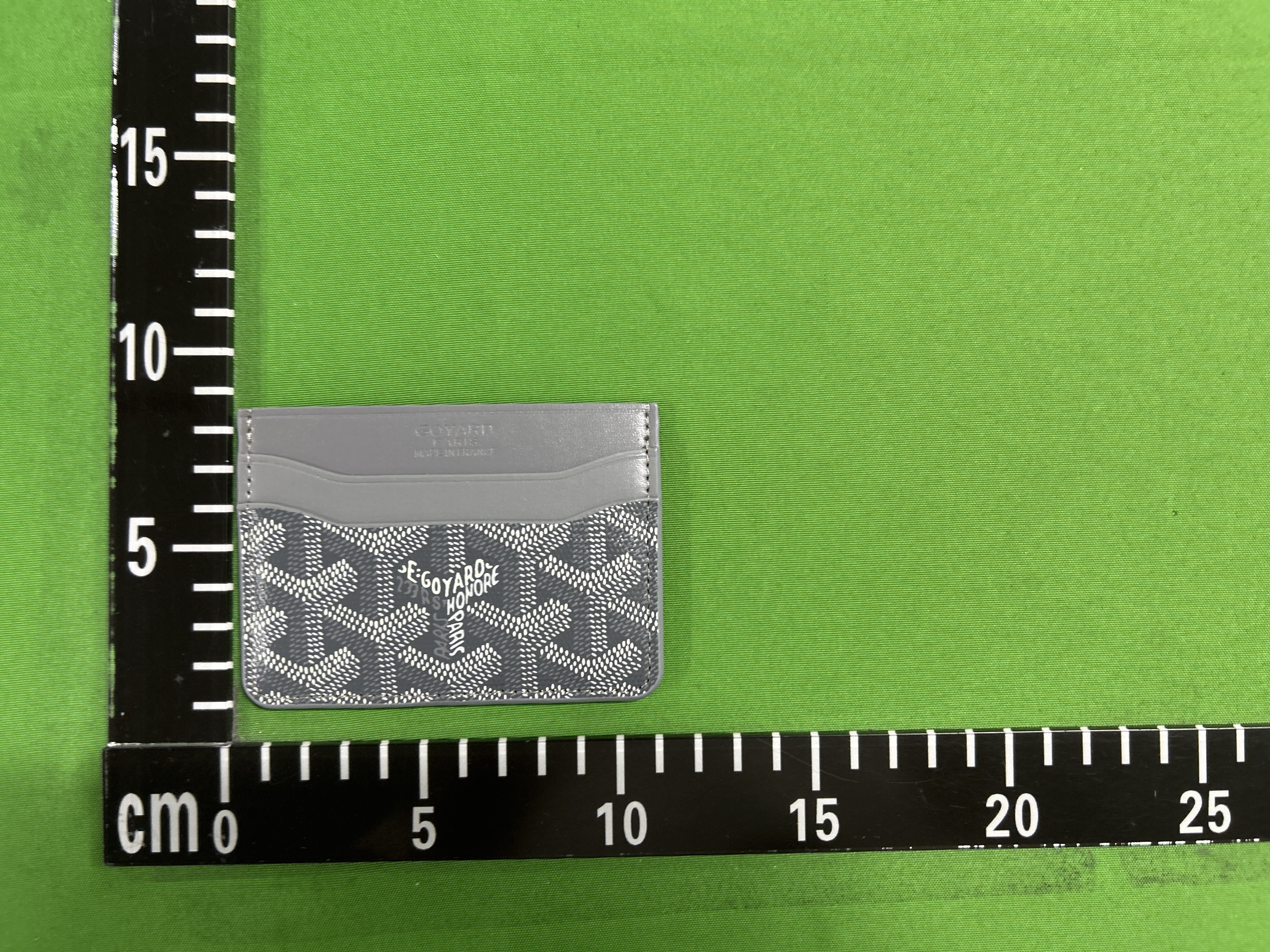 Foto QC 8 de Goyard Saint Sulpice Card Holder Goyardine Orange