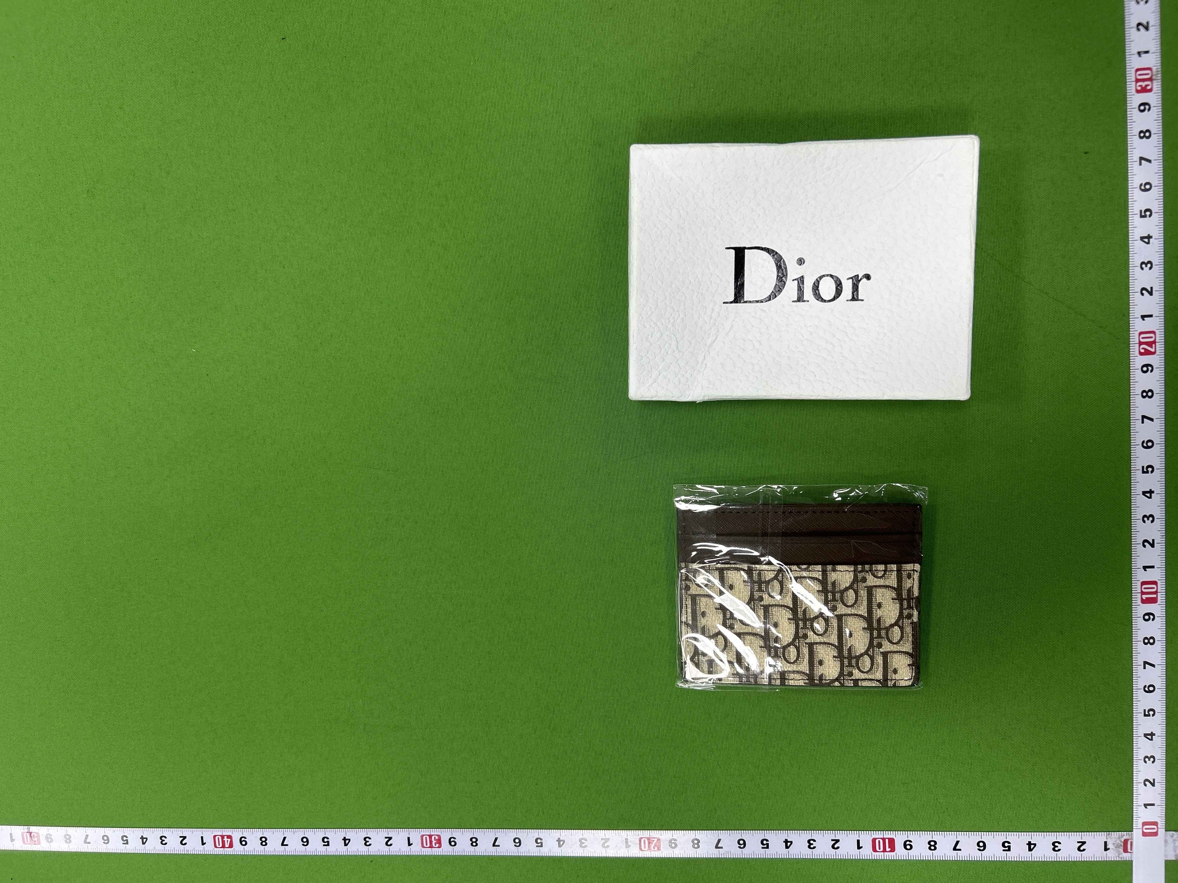 Foto QC 1 de Dior Caro Card Holder Cannage Calfskin Black