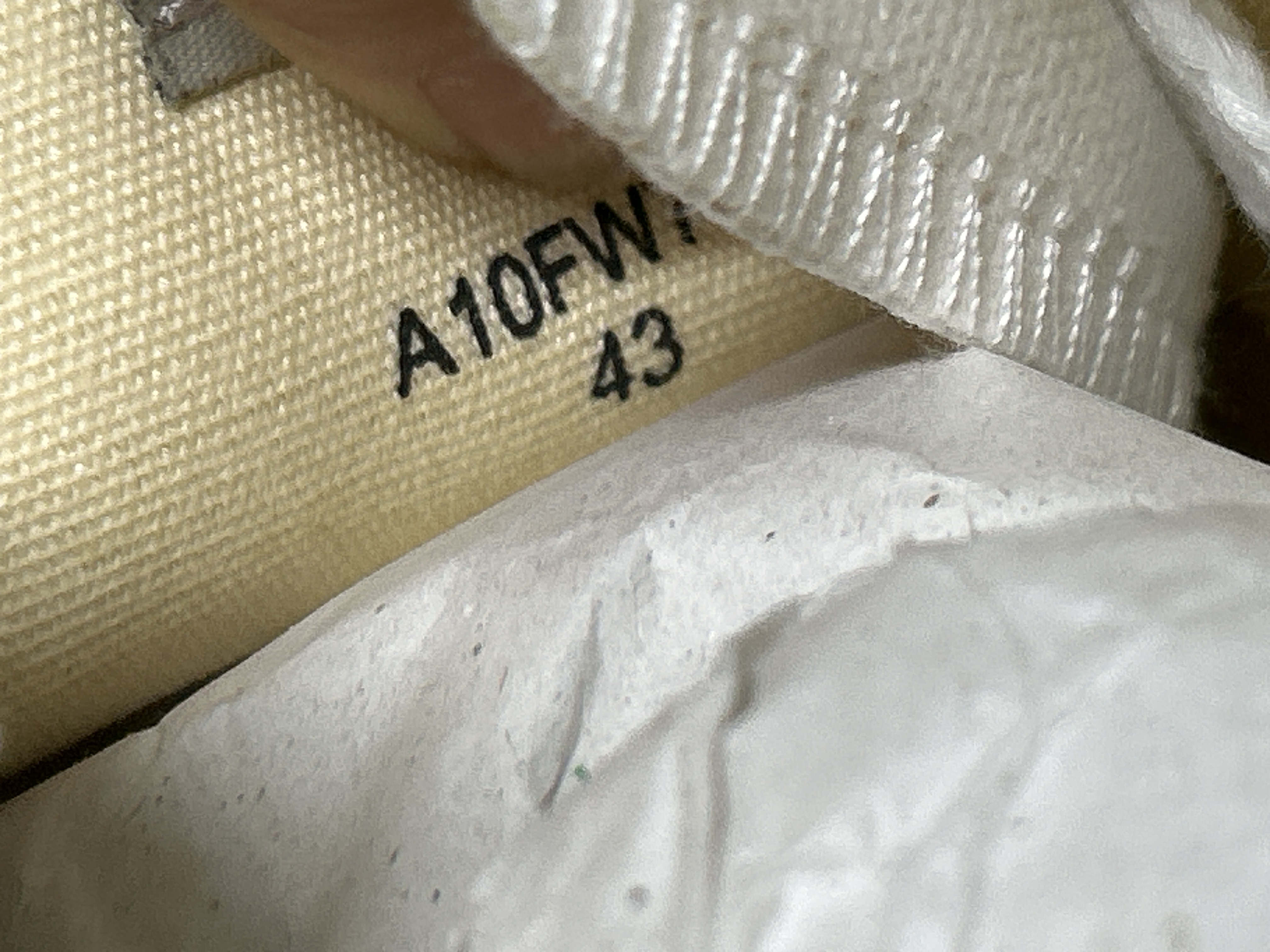 Foto QC 8 de Maison Mihara Yasuhiro Peterson OG Low Black White ZW-1