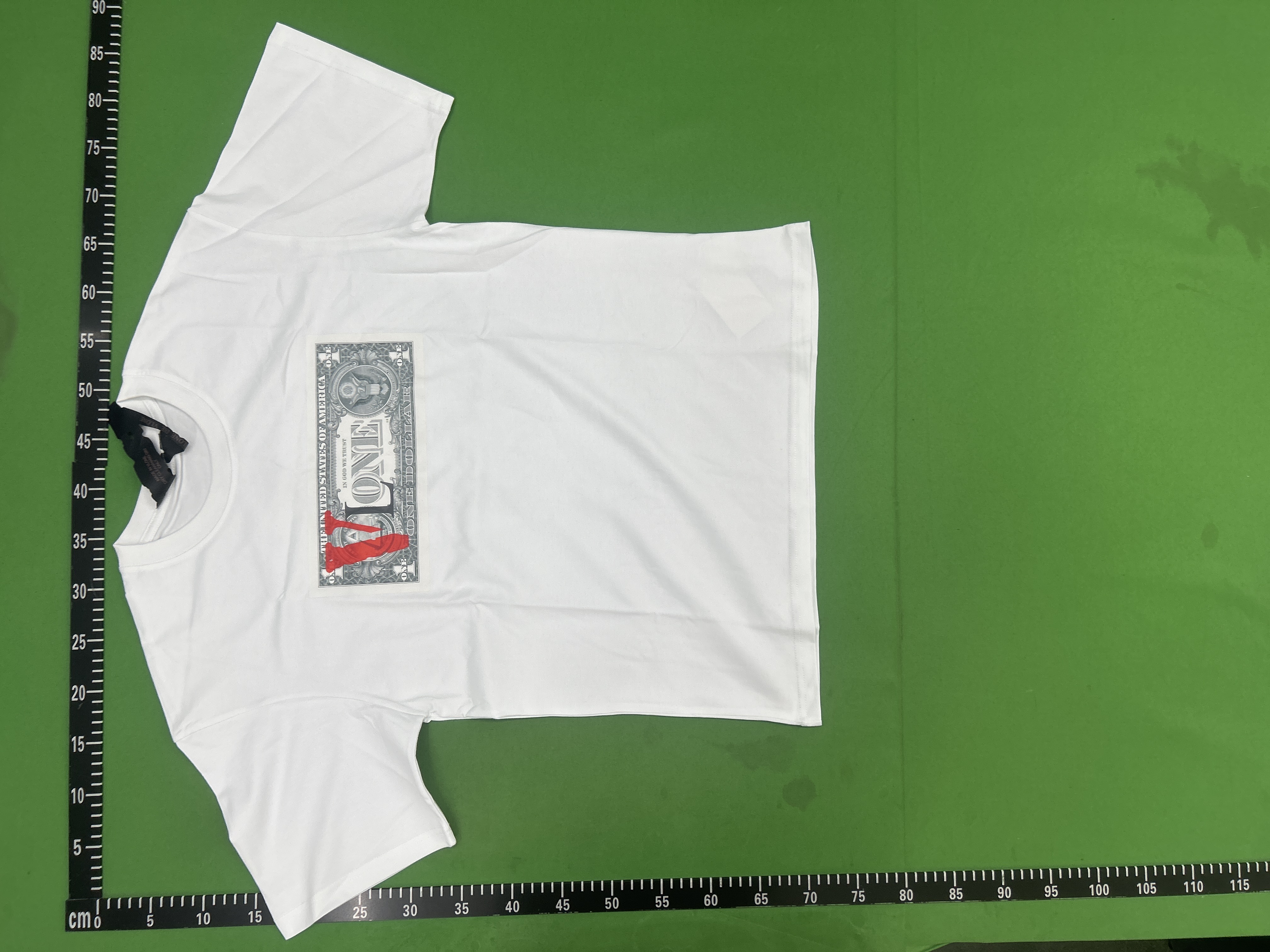 Foto QC 7 de Vlone T-shirt Nails Logo Black