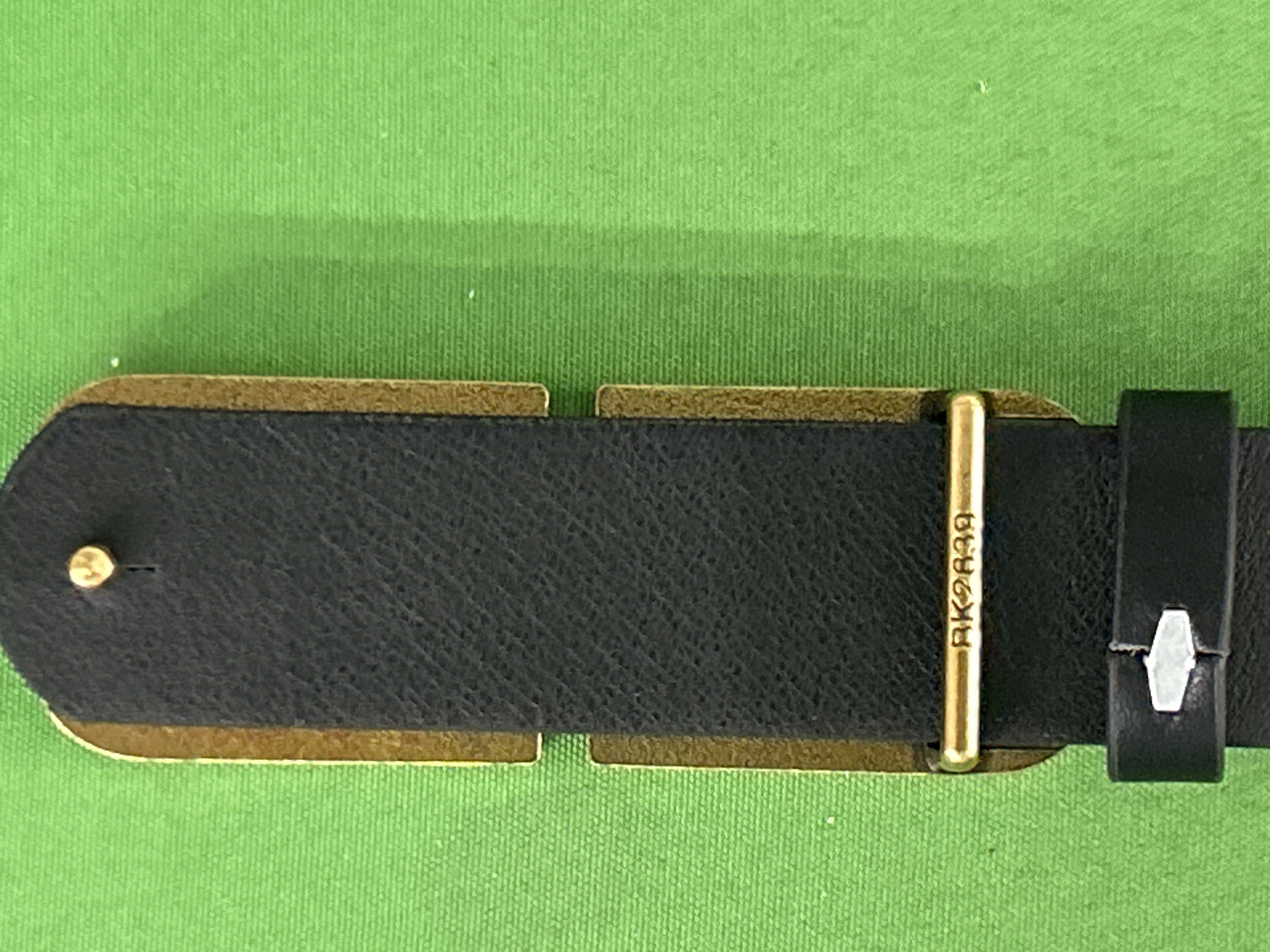 Foto QC 6 de Balenciaga BB Unity Interlock Belt Black