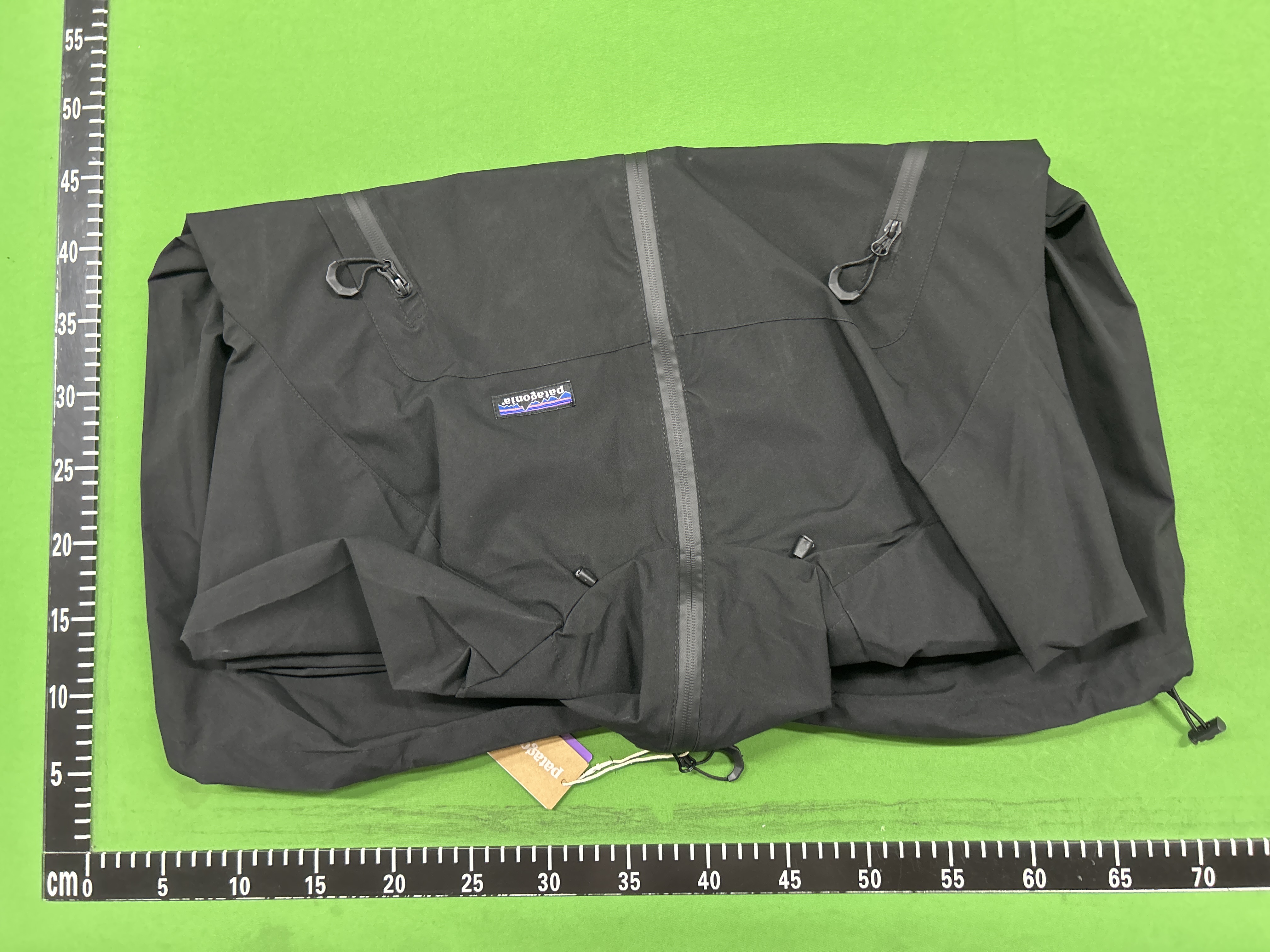 Foto QC 1 de Patagonia Hooded Shell Jacket Lightweight Purple