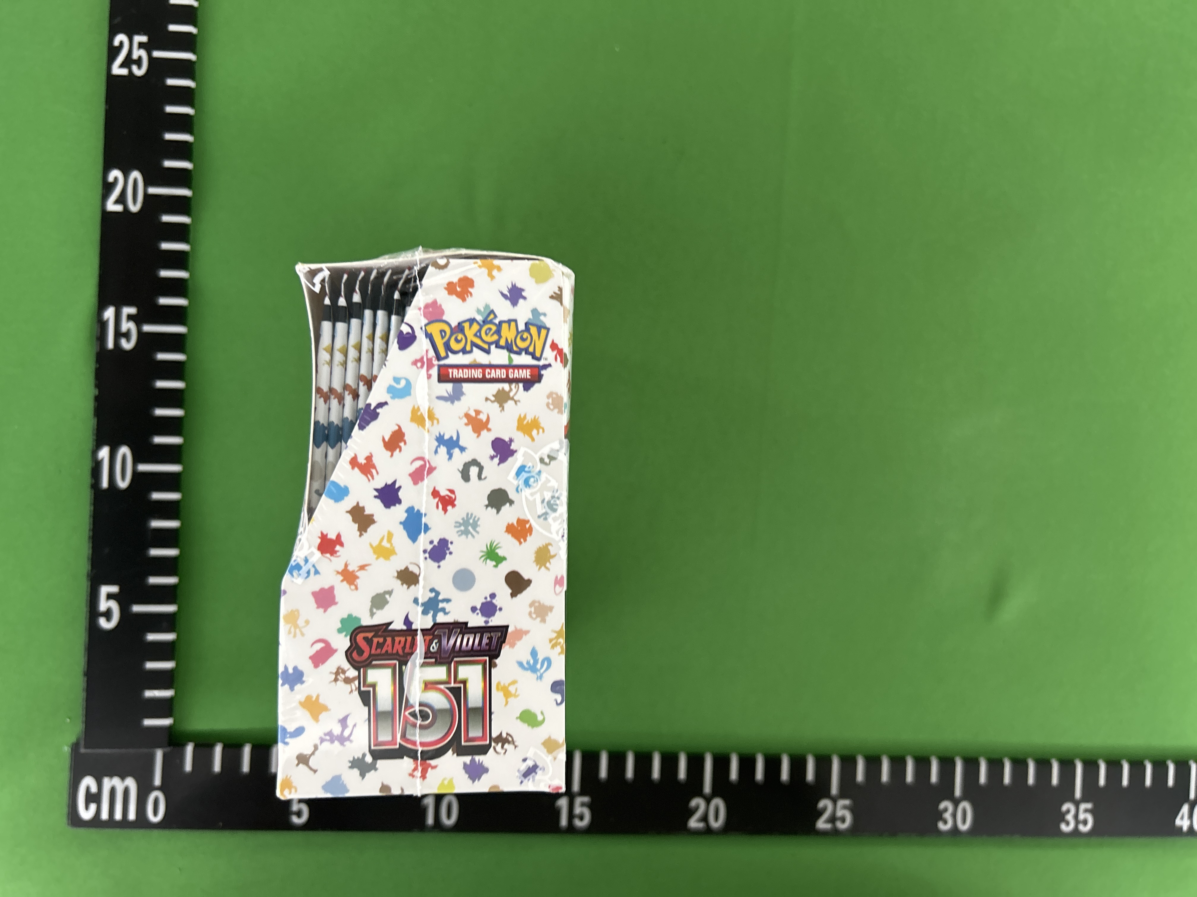 Foto QC 6 de Pokemon Pokemon Scarlet & Violet Booster Box Cardboard TCG Cards