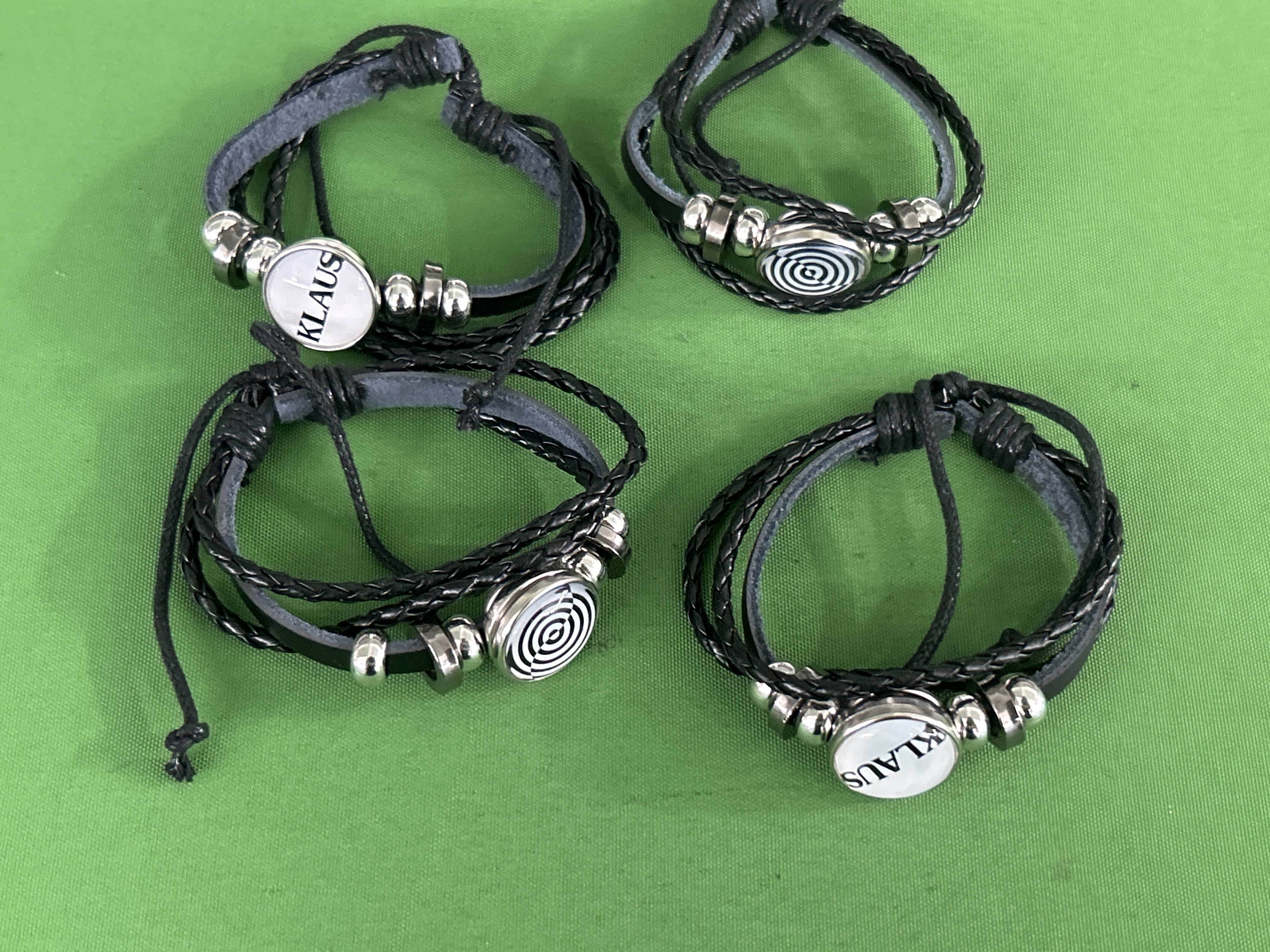 Foto QC 7 de Undercover Vortex Bracelet Metal Black