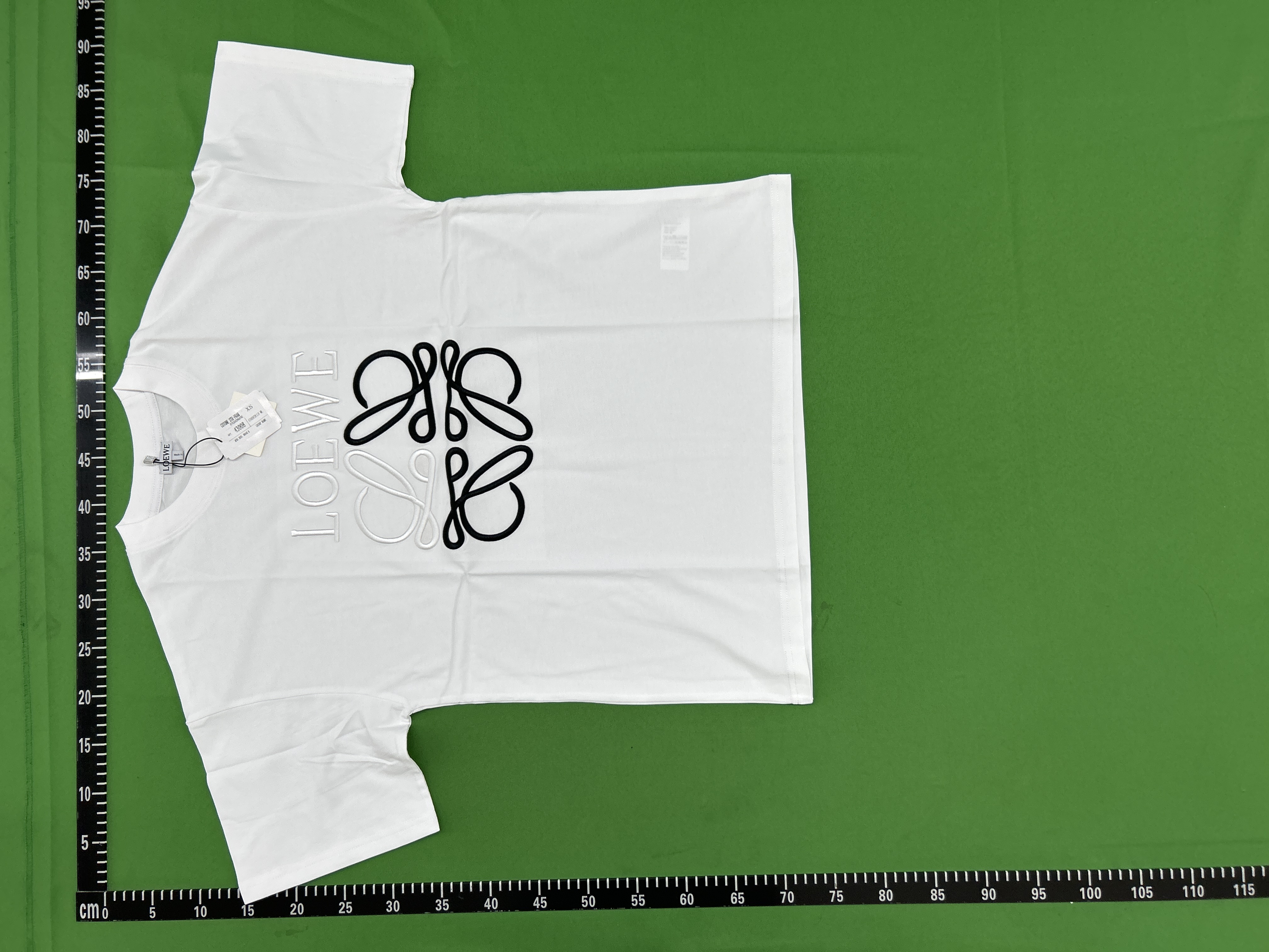 Foto QC 7 de Loewe T-shirt Anagram Pocket Khaki