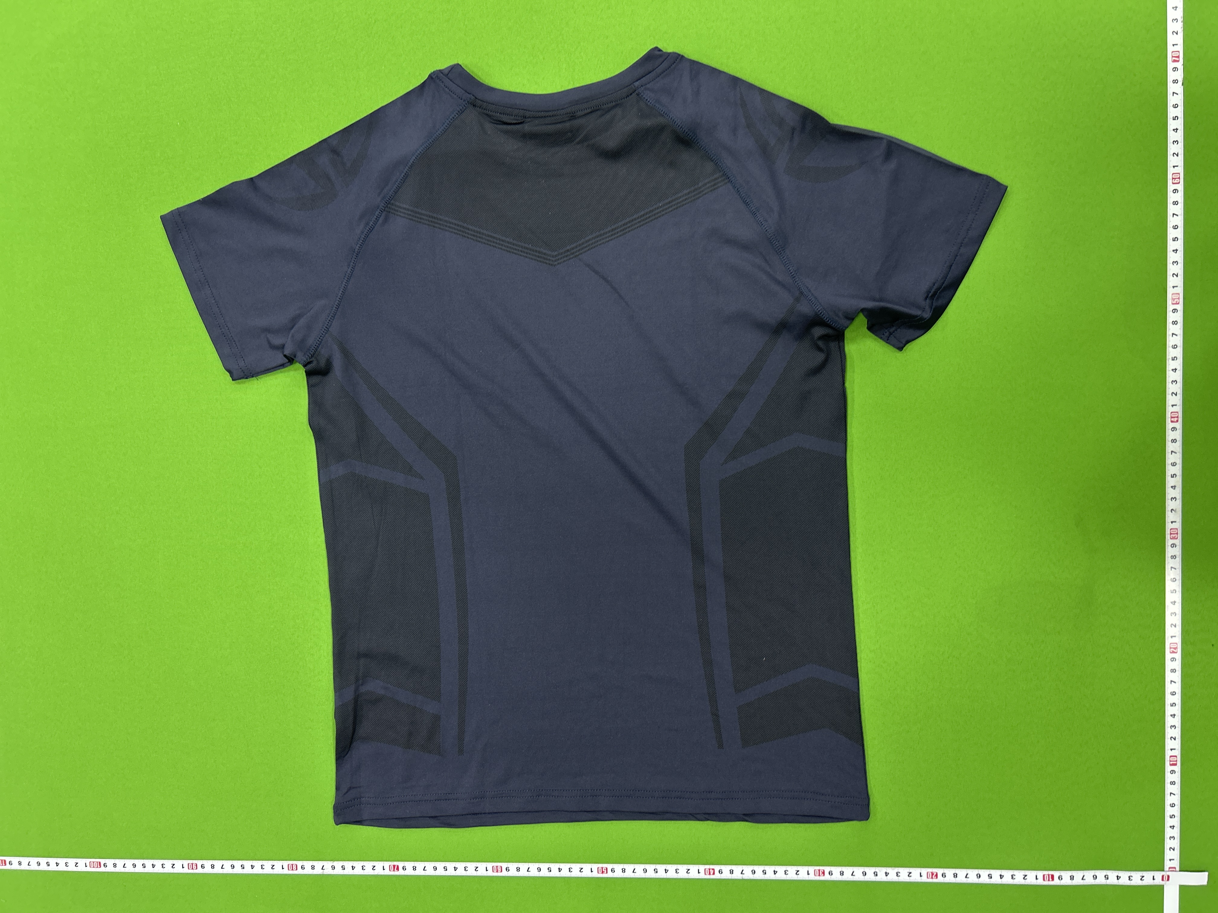 Foto QC 4 de Gymshark Geo Seamless T-shirt Black