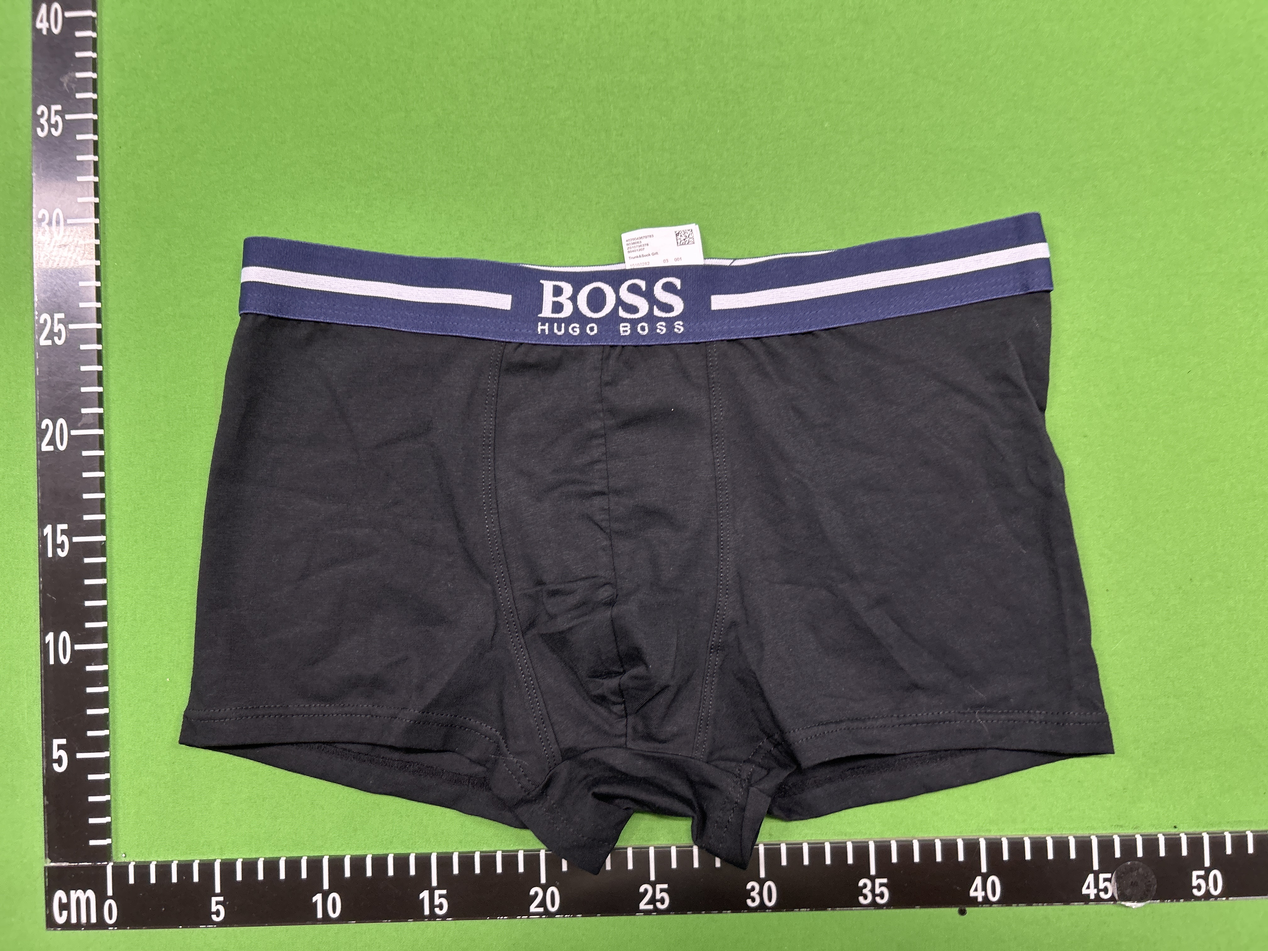 Foto QC 1 de Other Underwear Cotton Boxer Briefs Navy Blue