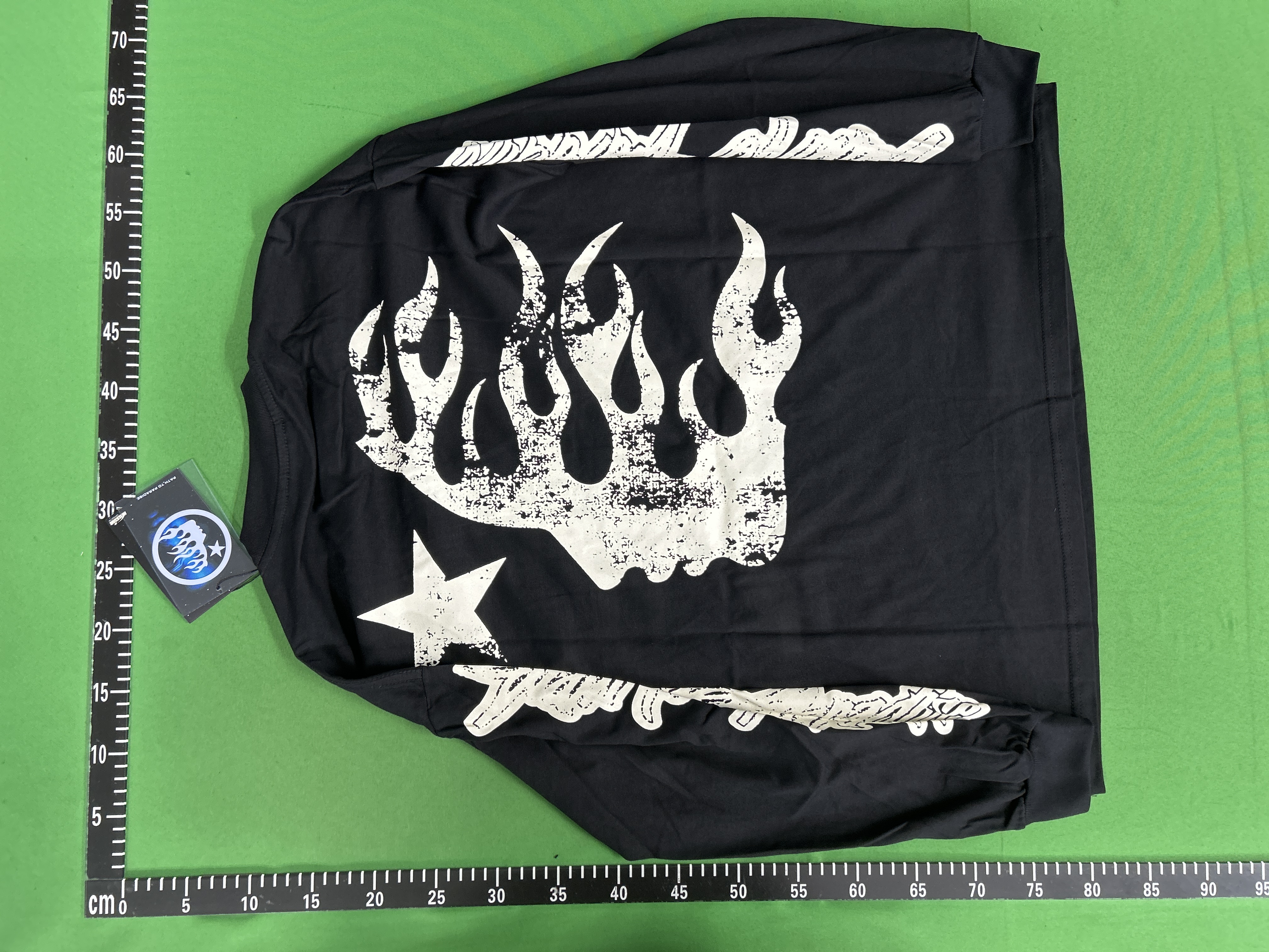 Foto QC 4 de Hellstar Sports 08 Long Sleeve T-shirt Black