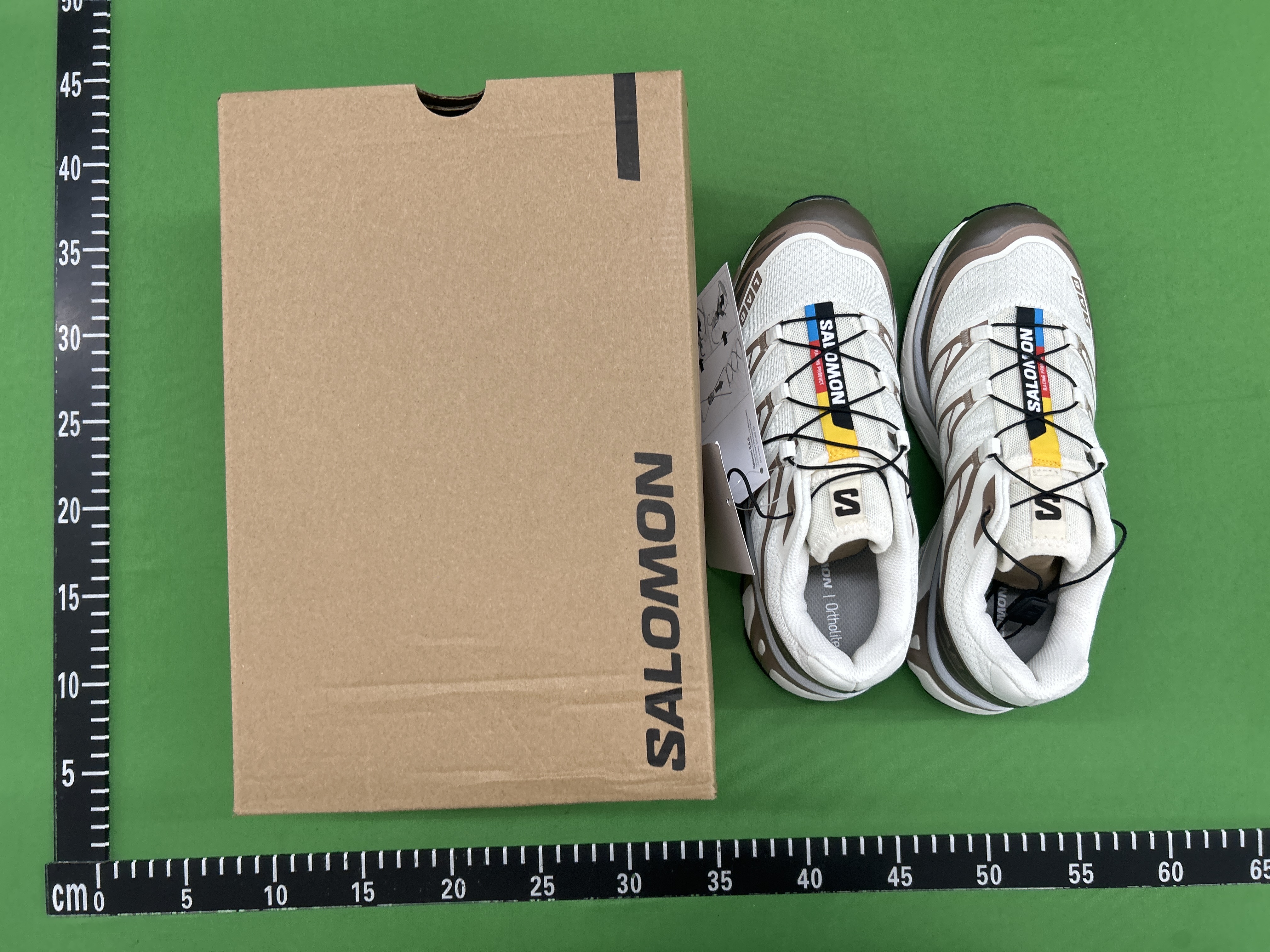 Foto QC 3 de Salomon XT-4 Low MM6 Maison Margiela White Black