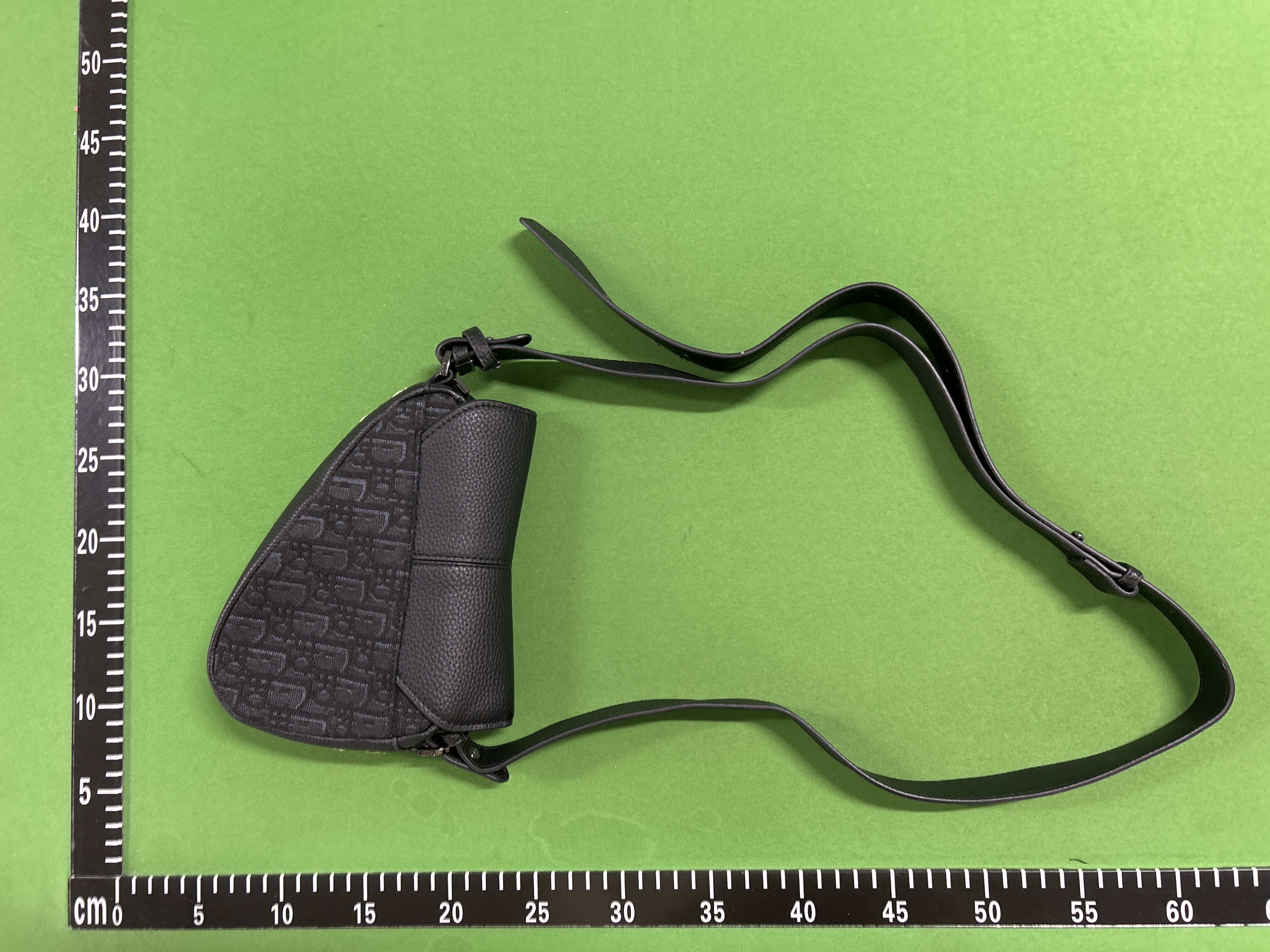 Foto QC 8 de Gucci Messenger Bag Small Black/Grey GG Supreme Canvas
