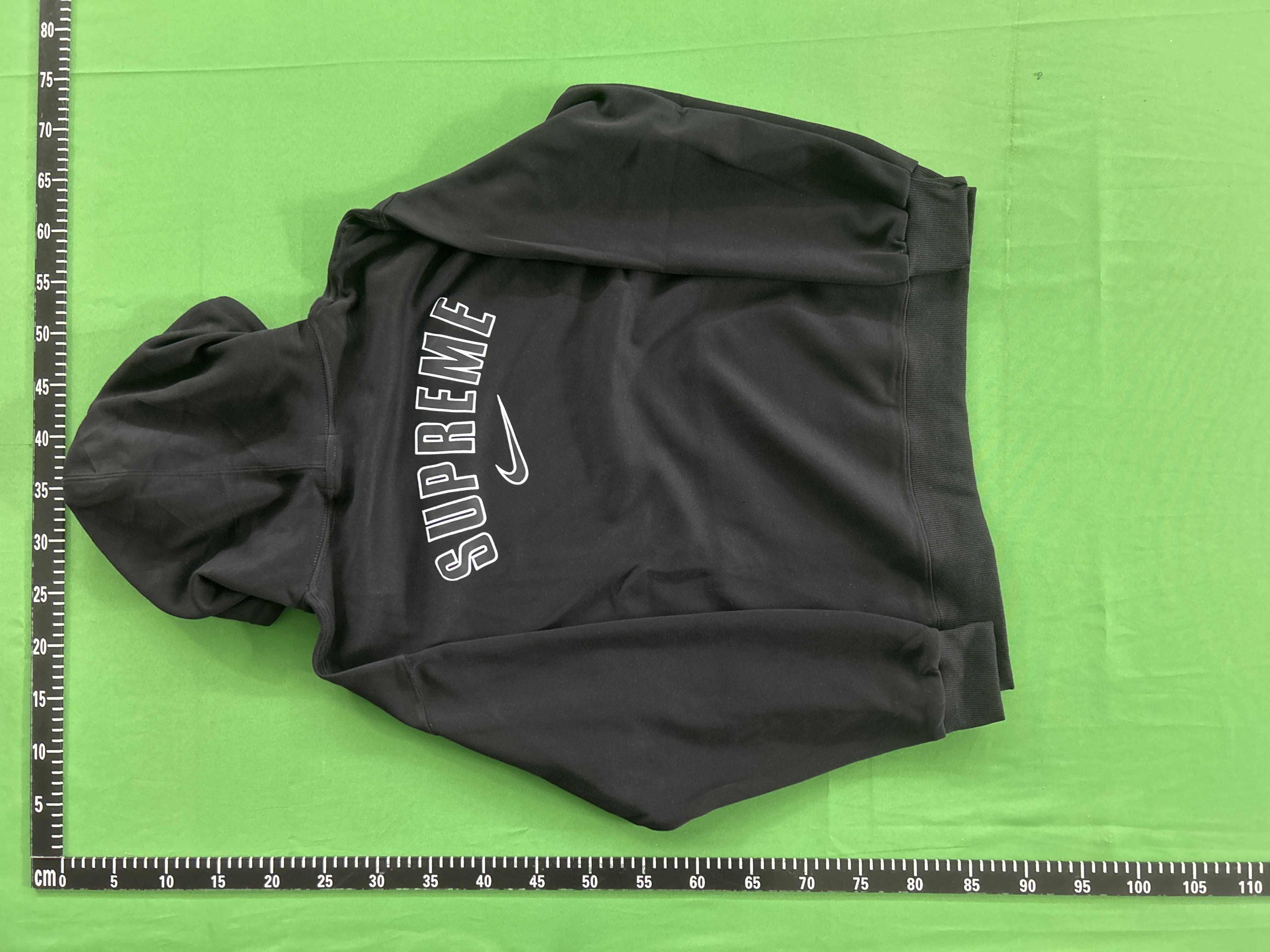 Foto QC 4 de Supreme Supreme 2024/25 Long Sleeve Number 8 Football Jersey Black Yellow