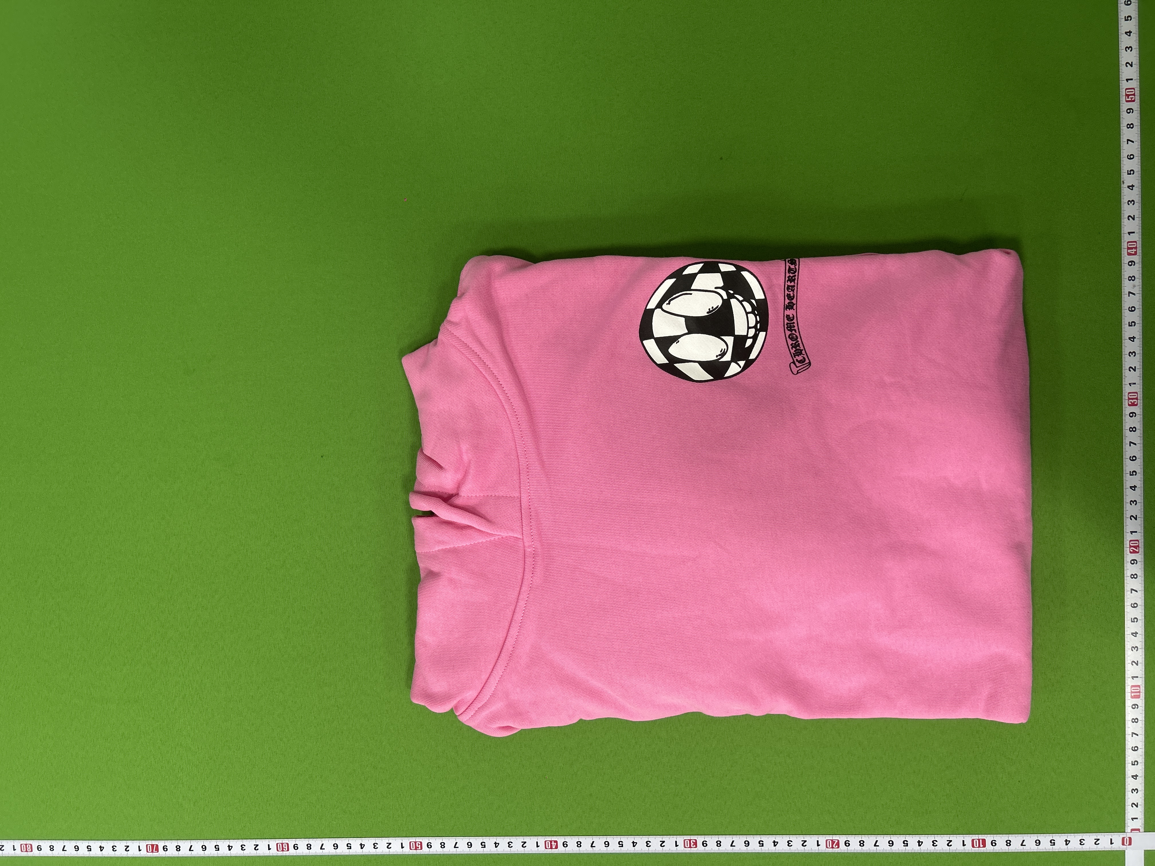 Foto QC 1 de Chrome Hearts Matty Boy Sweater Hooded Pink