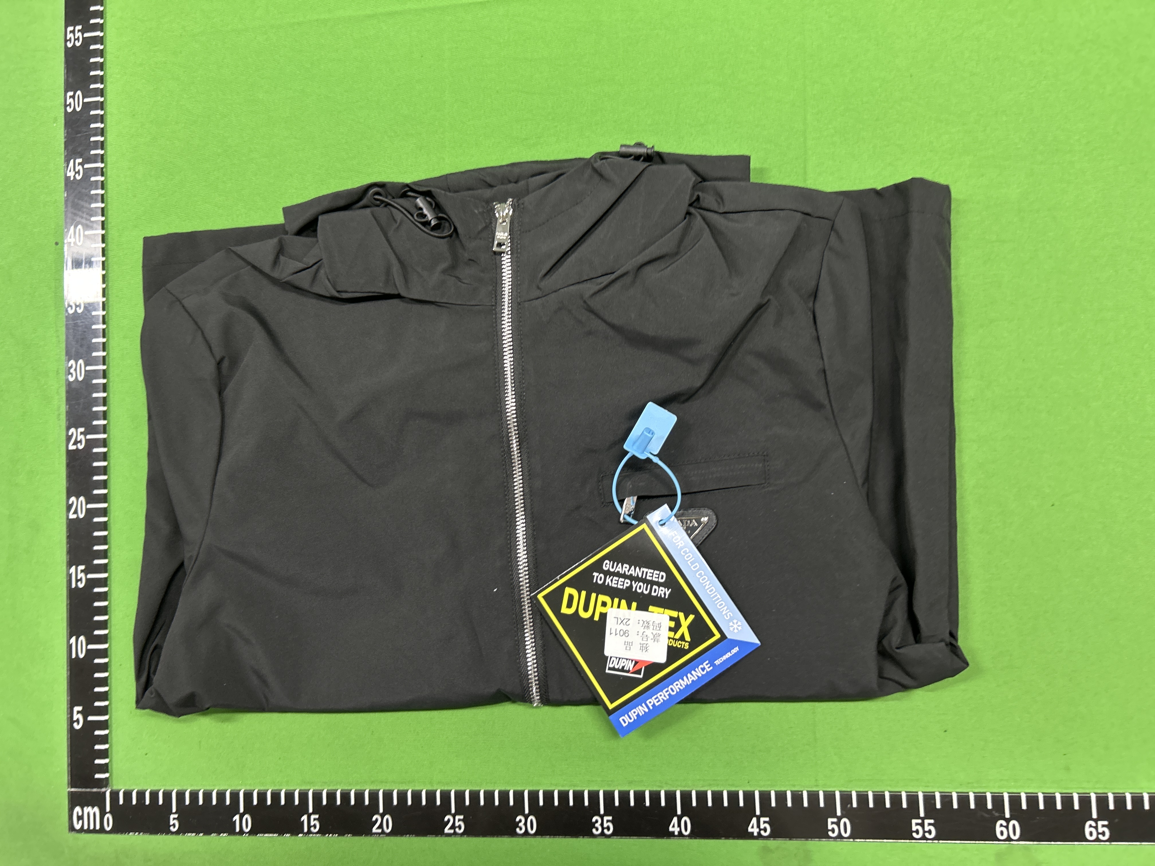 Foto QC 1 de Prada Linea Rossa Hooded Jacket Nylon Black