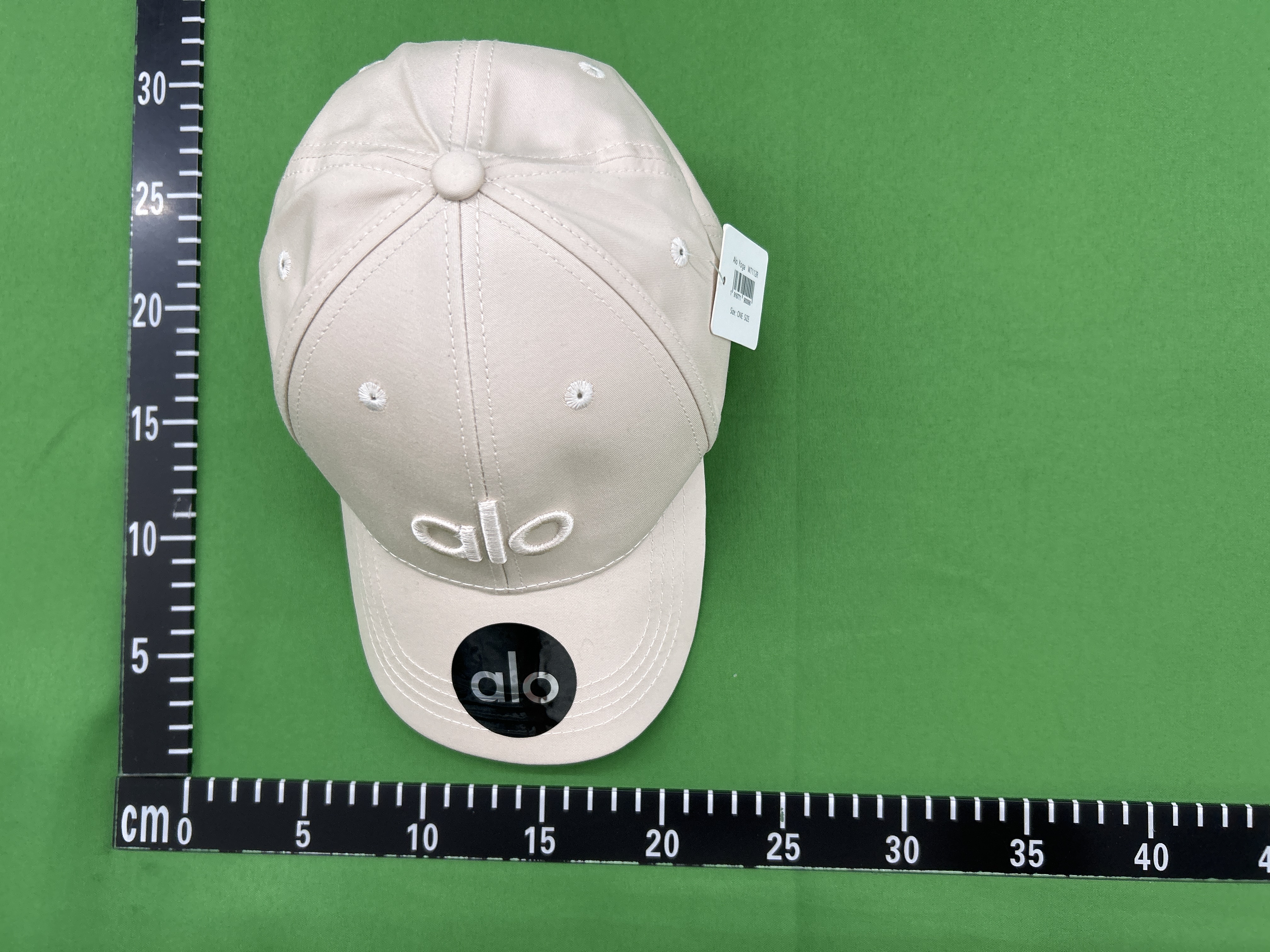 Foto QC 4 de Alo Off-Duty Cap White