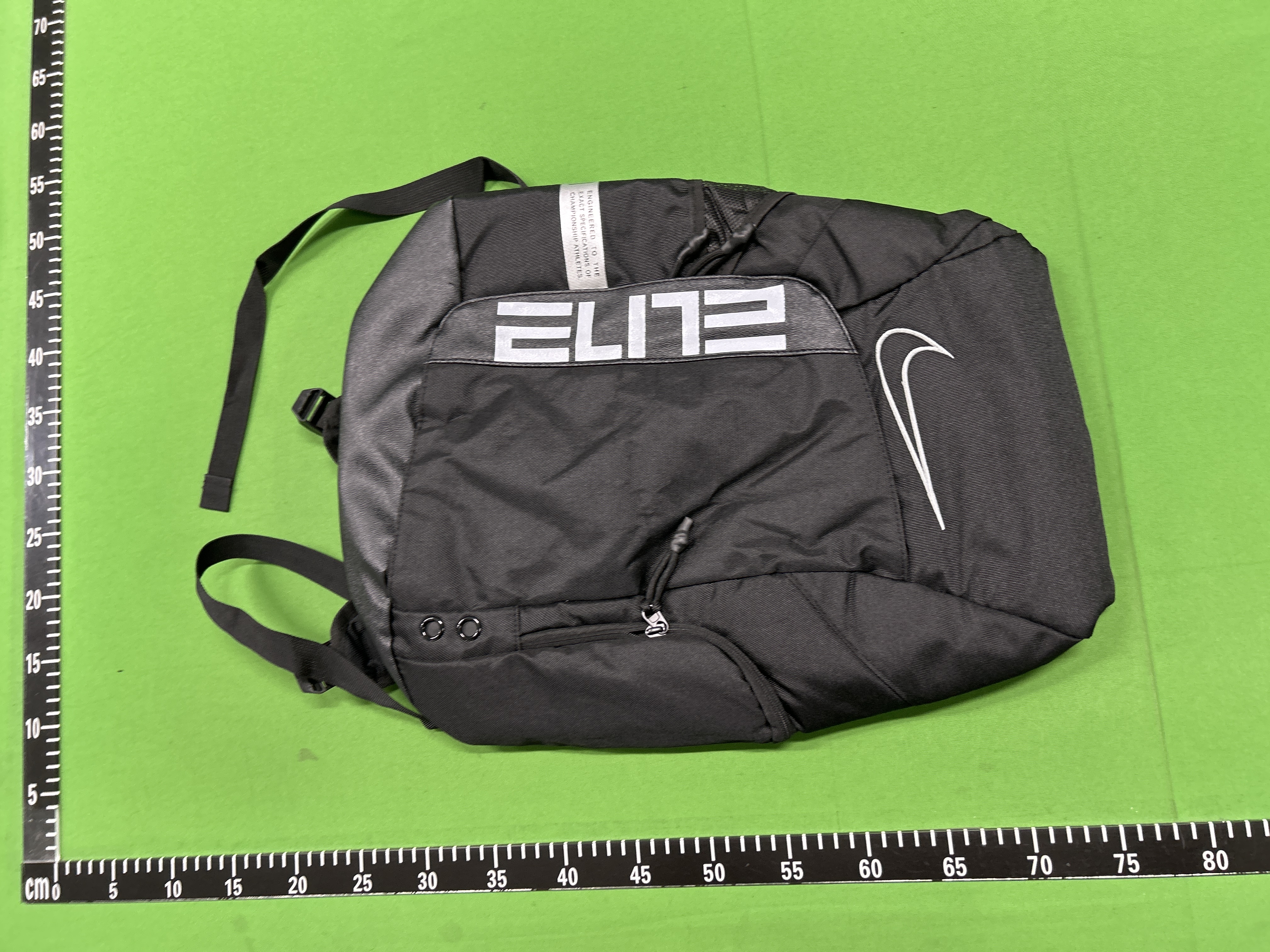 Foto QC 2 de C.P. Company Lens Bungee Crossbody Rucksack Black Nylon B