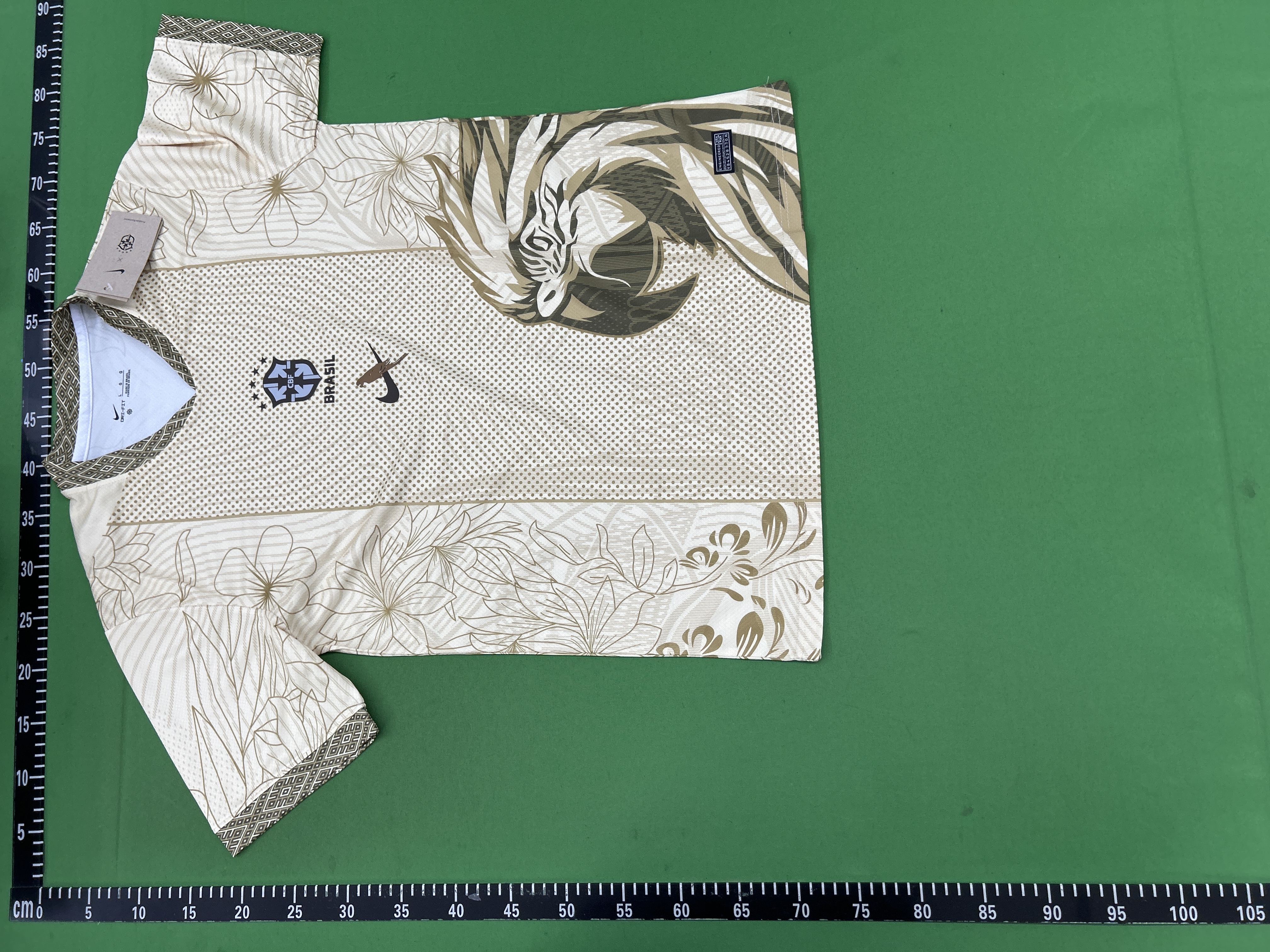 Foto QC 7 de Versace Italy Jersey Medusa Barocco White