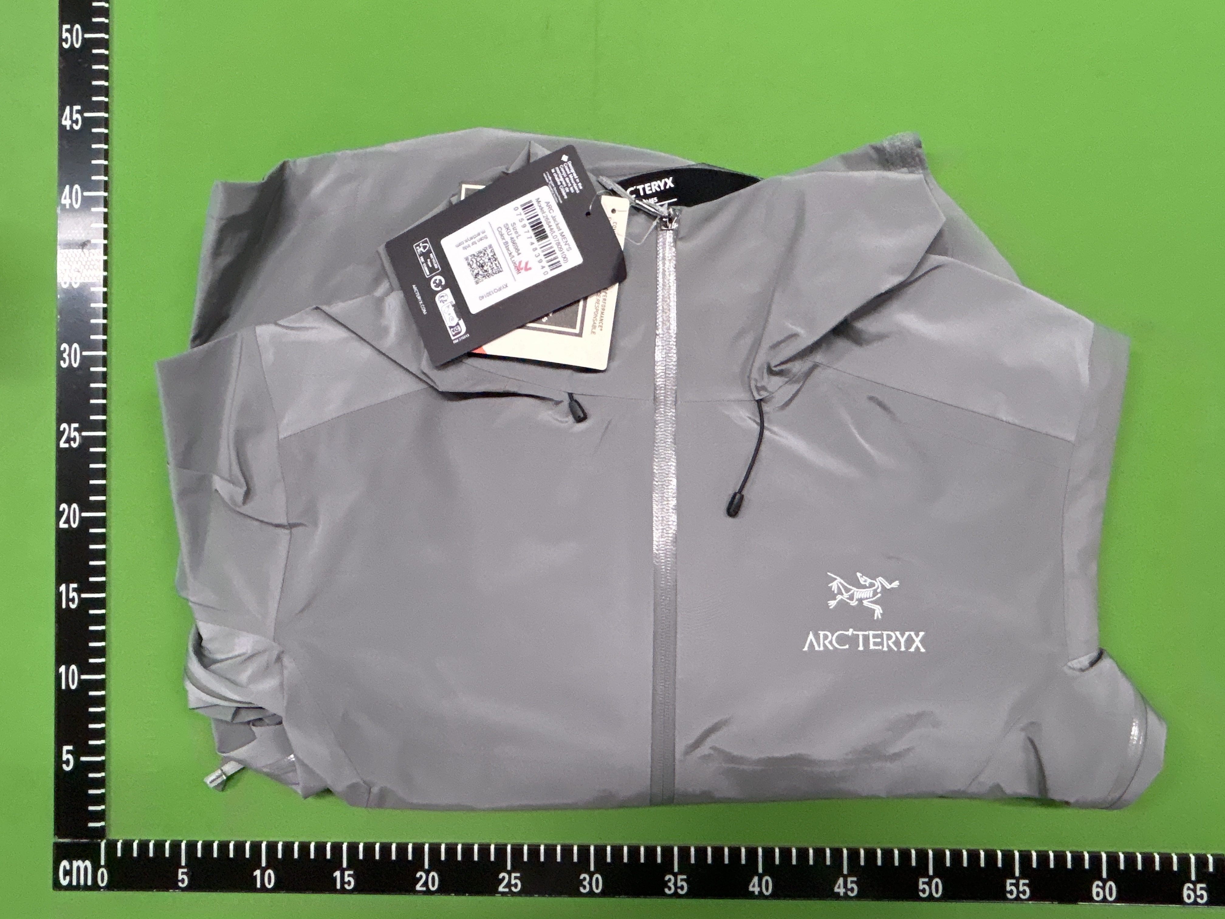 Foto QC 1 de Arc'teryx Gamma MX Softshell Jacket Dark Grey