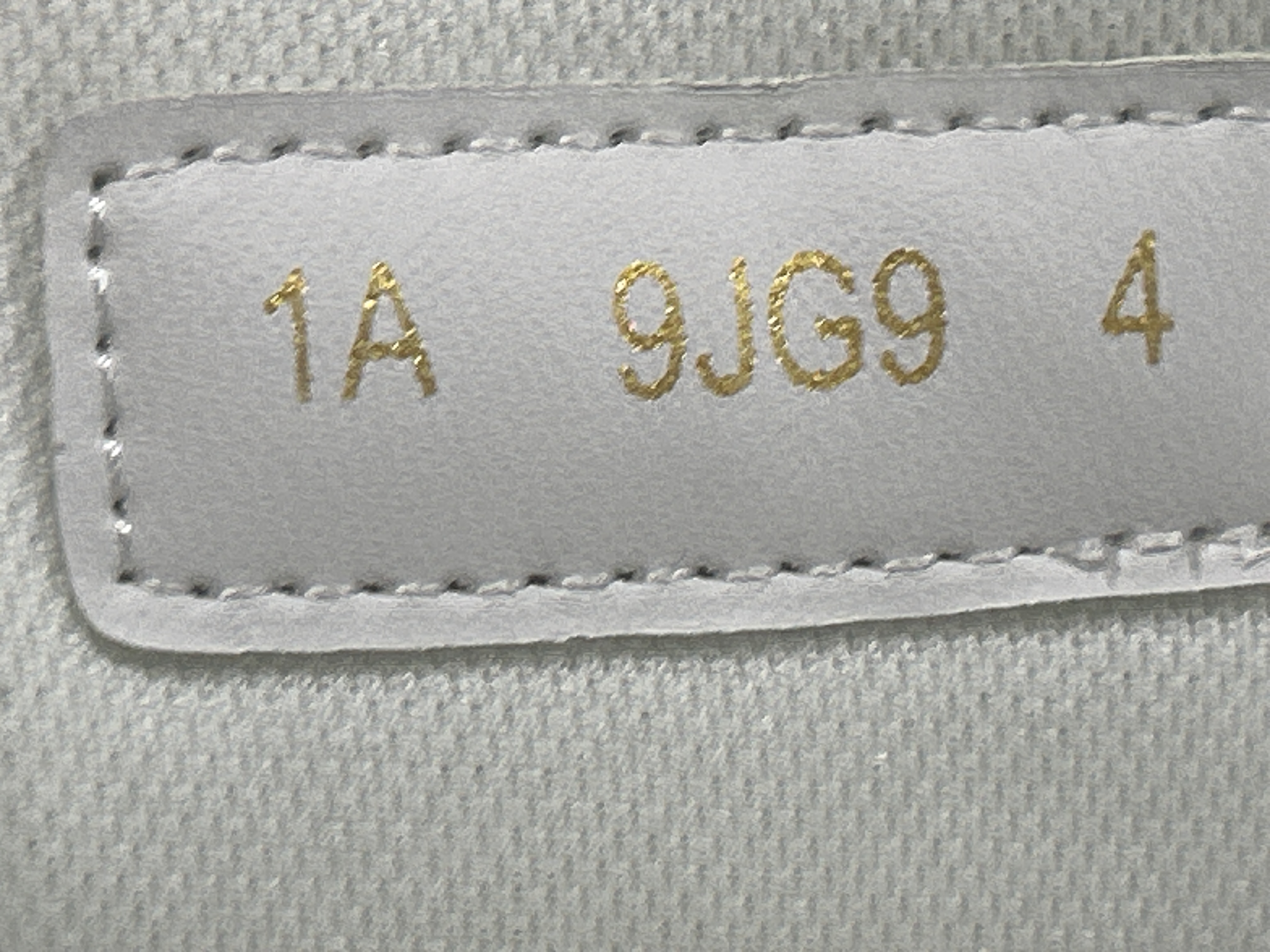 Foto QC 8 de Louis Vuitton Trainer Low Panda Black White Monogram