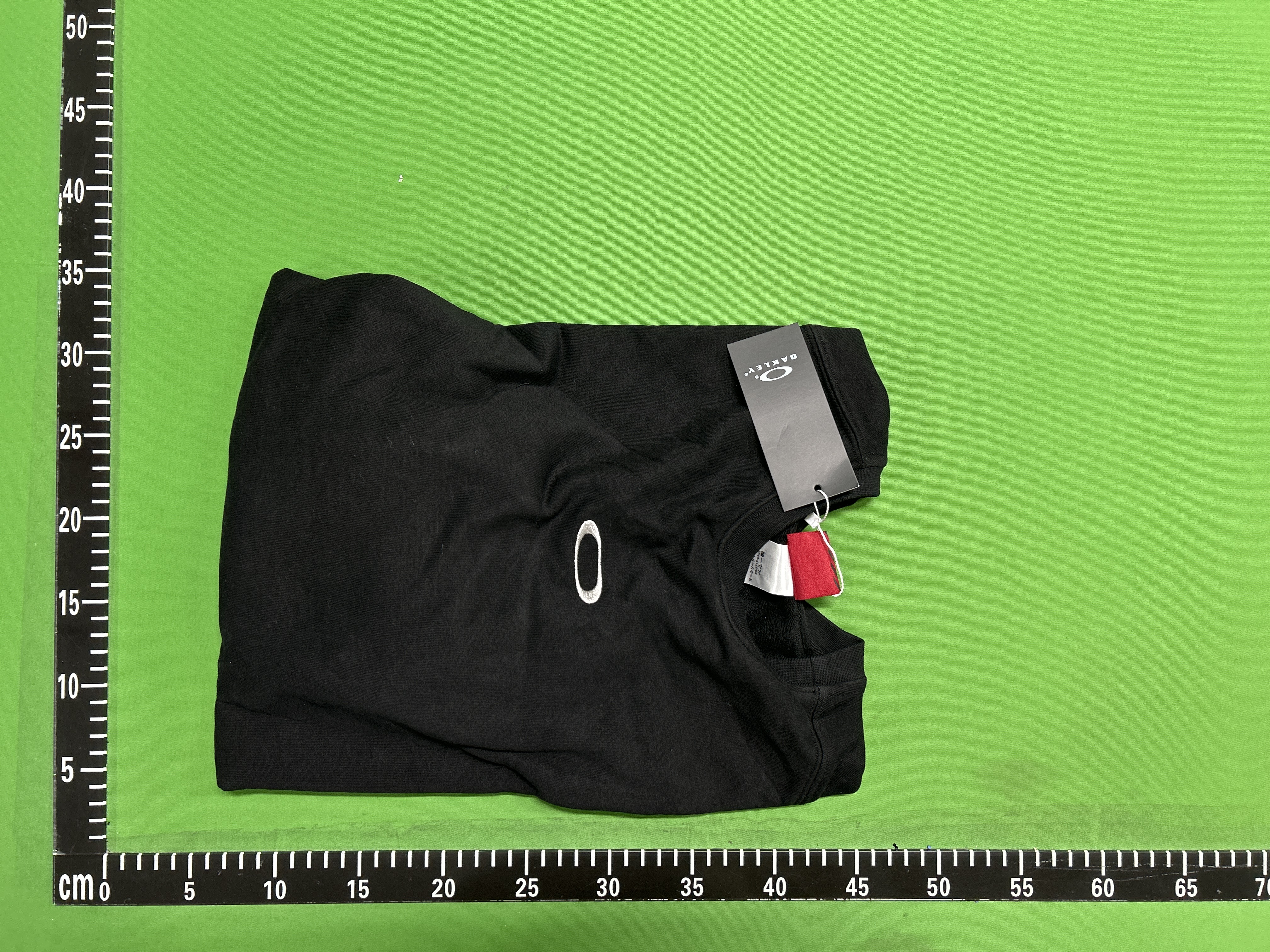 Foto QC 1 de Oakley Vintage Circle Logo Fleece Crewneck Sweater Grey