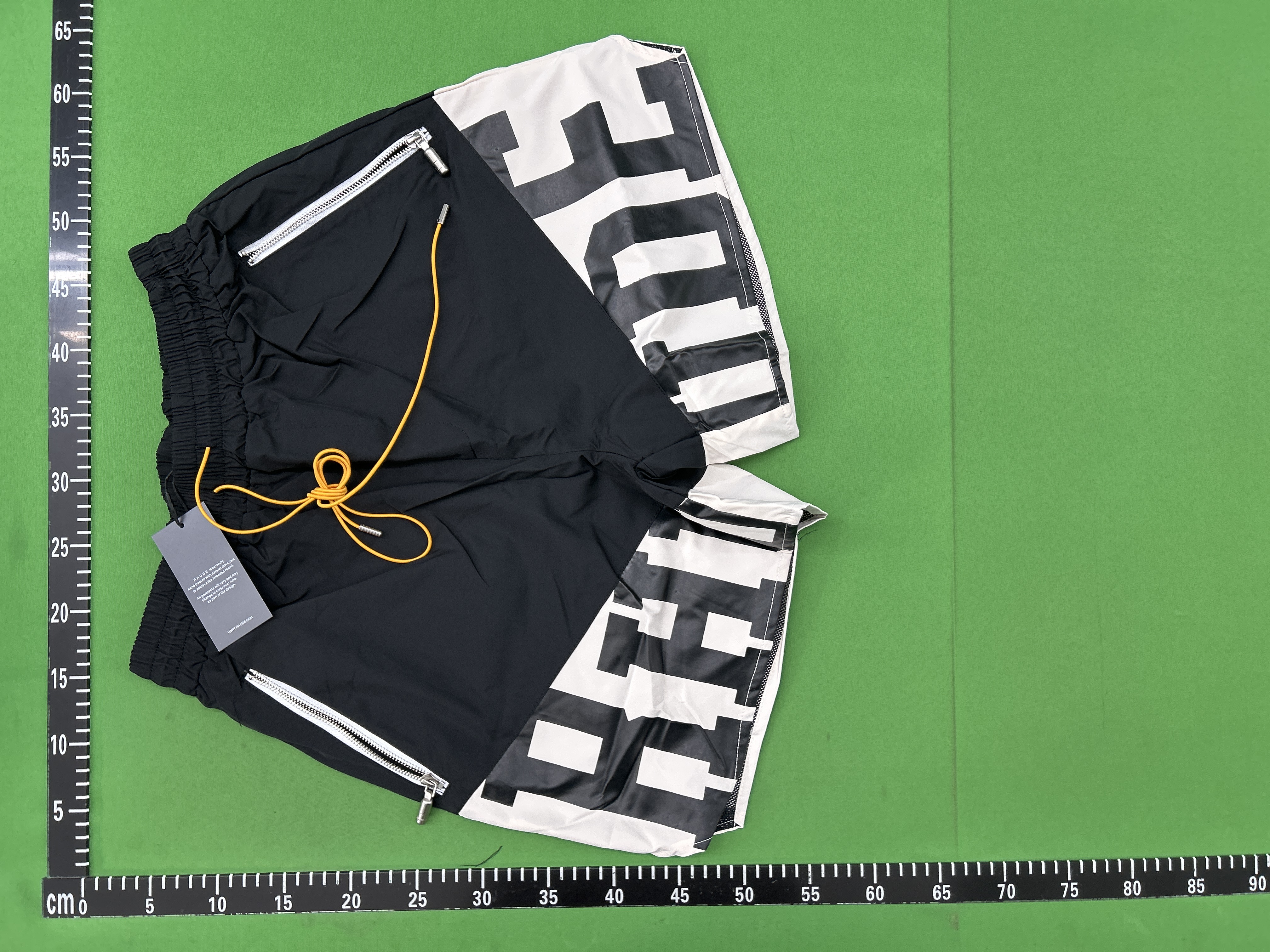 Foto QC 3 de Rhude Shorts Logo Loose Royal Blue
