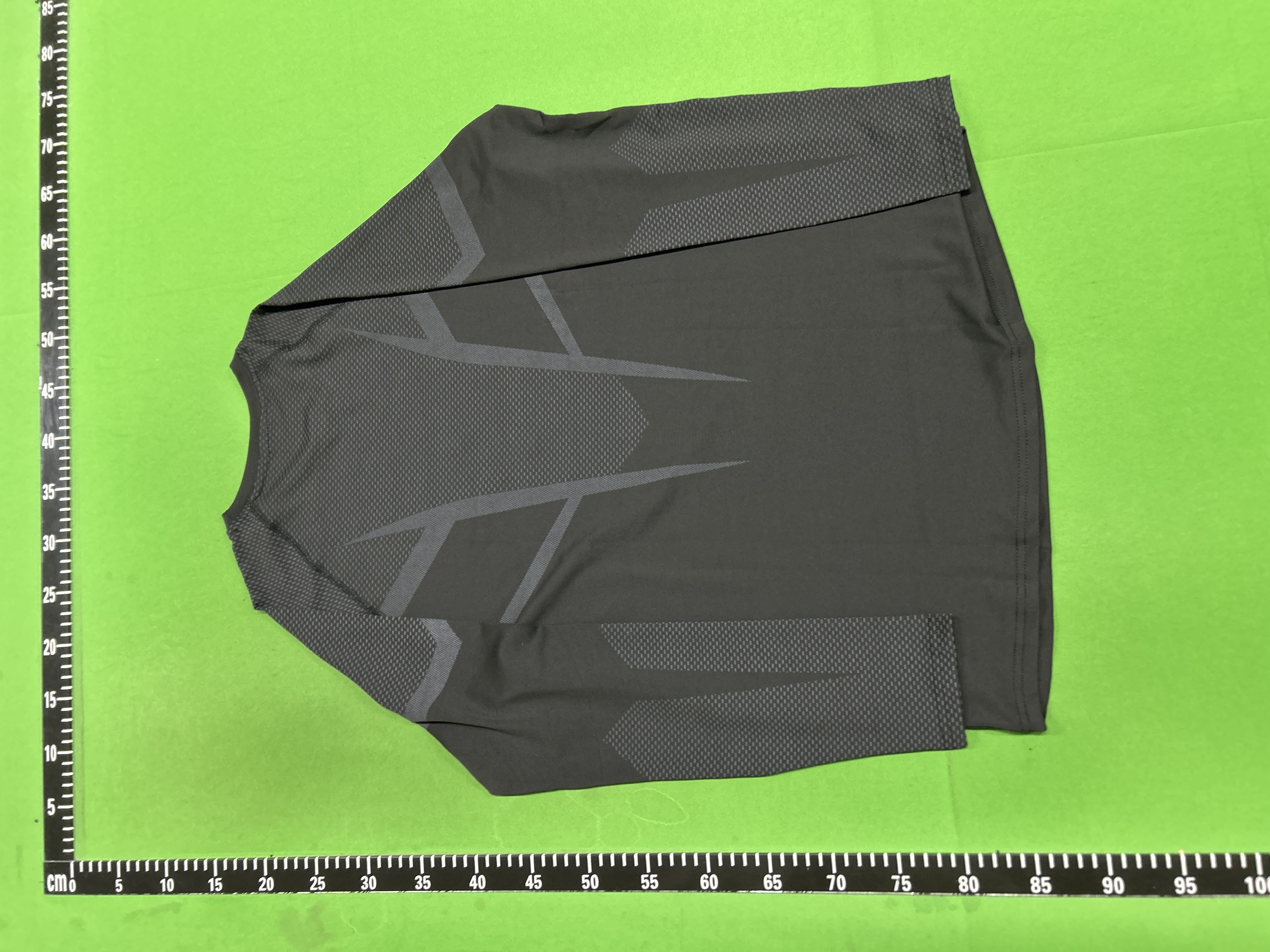 Foto QC 4 de Gymshark Seamless T-shirt Long Sleeve Grey