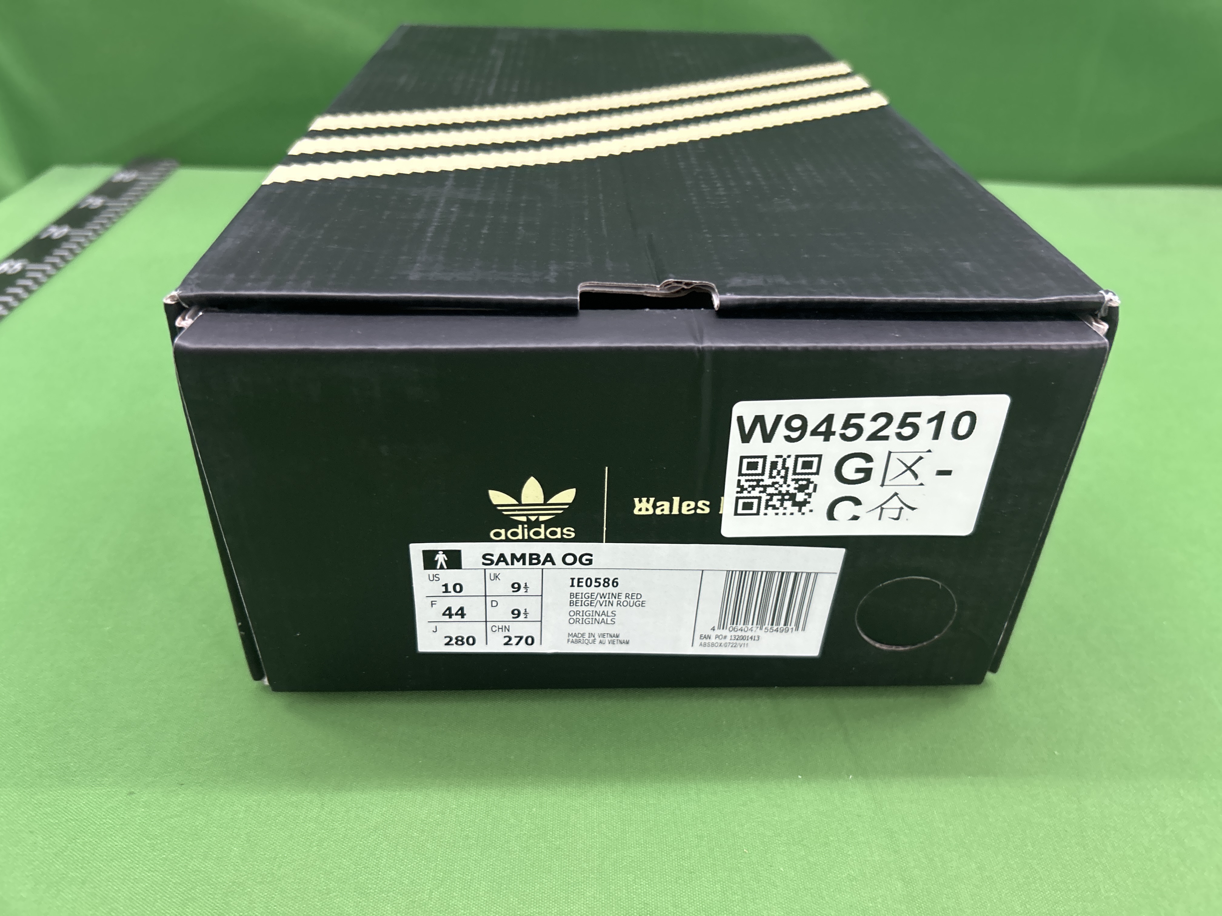 Foto QC 7 de adidas Gazelle Indoor Cloud White Wonder Blue IG4992