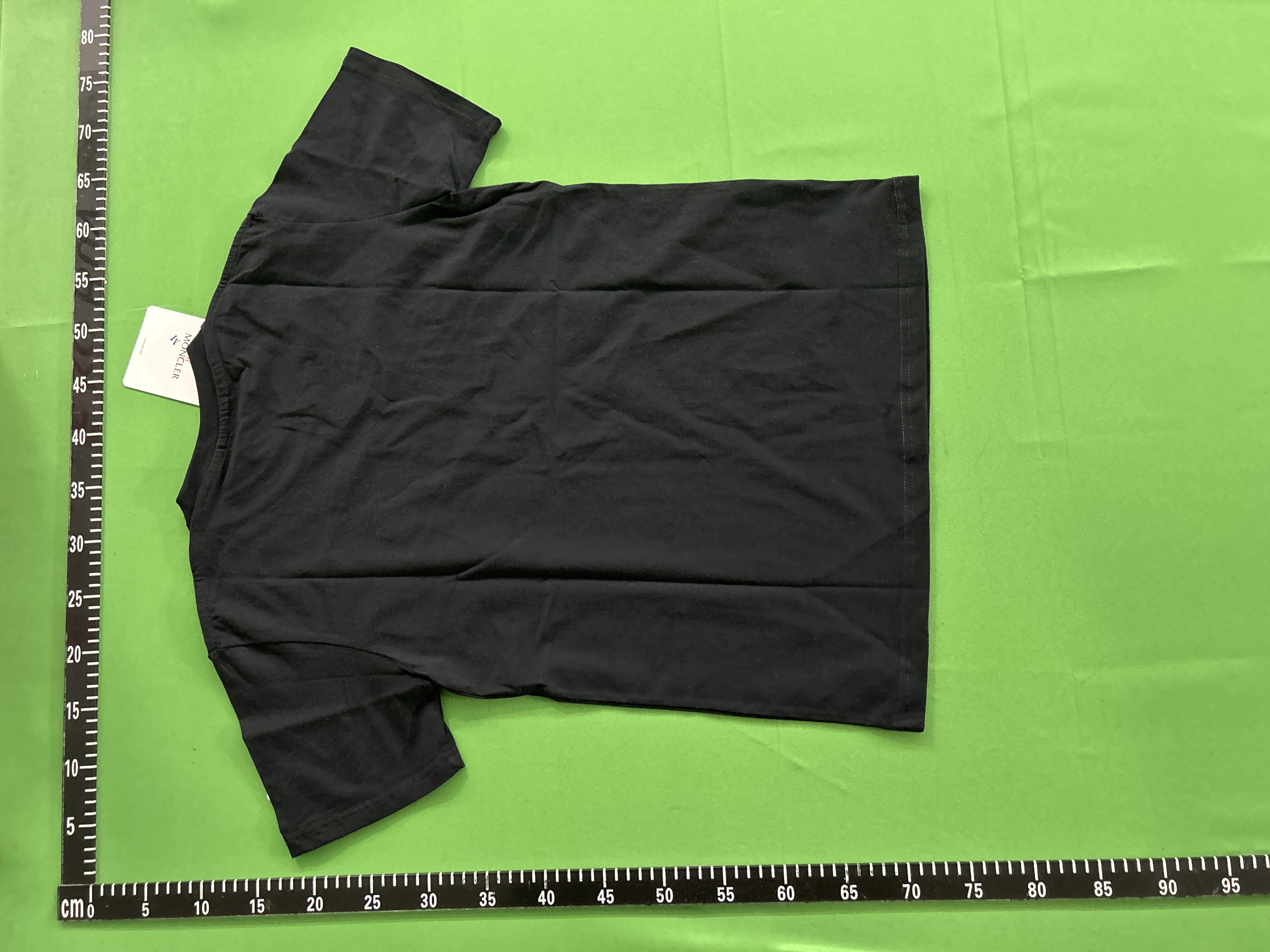 Foto QC 4 de Moncler T-shirt Logo Graphic Black