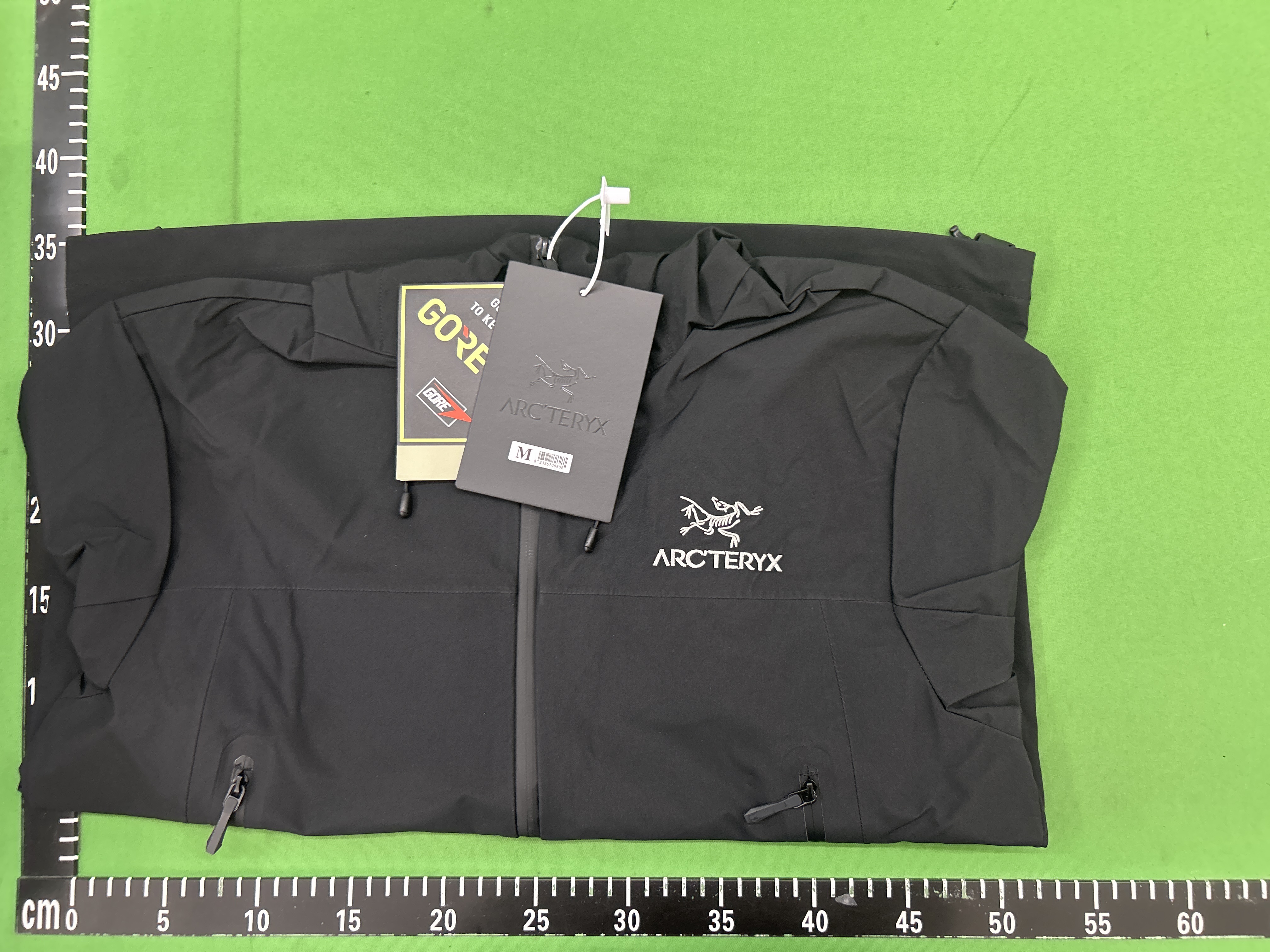 Foto QC 5 de Arc'teryx Shell Jacket Gore-Tex Black