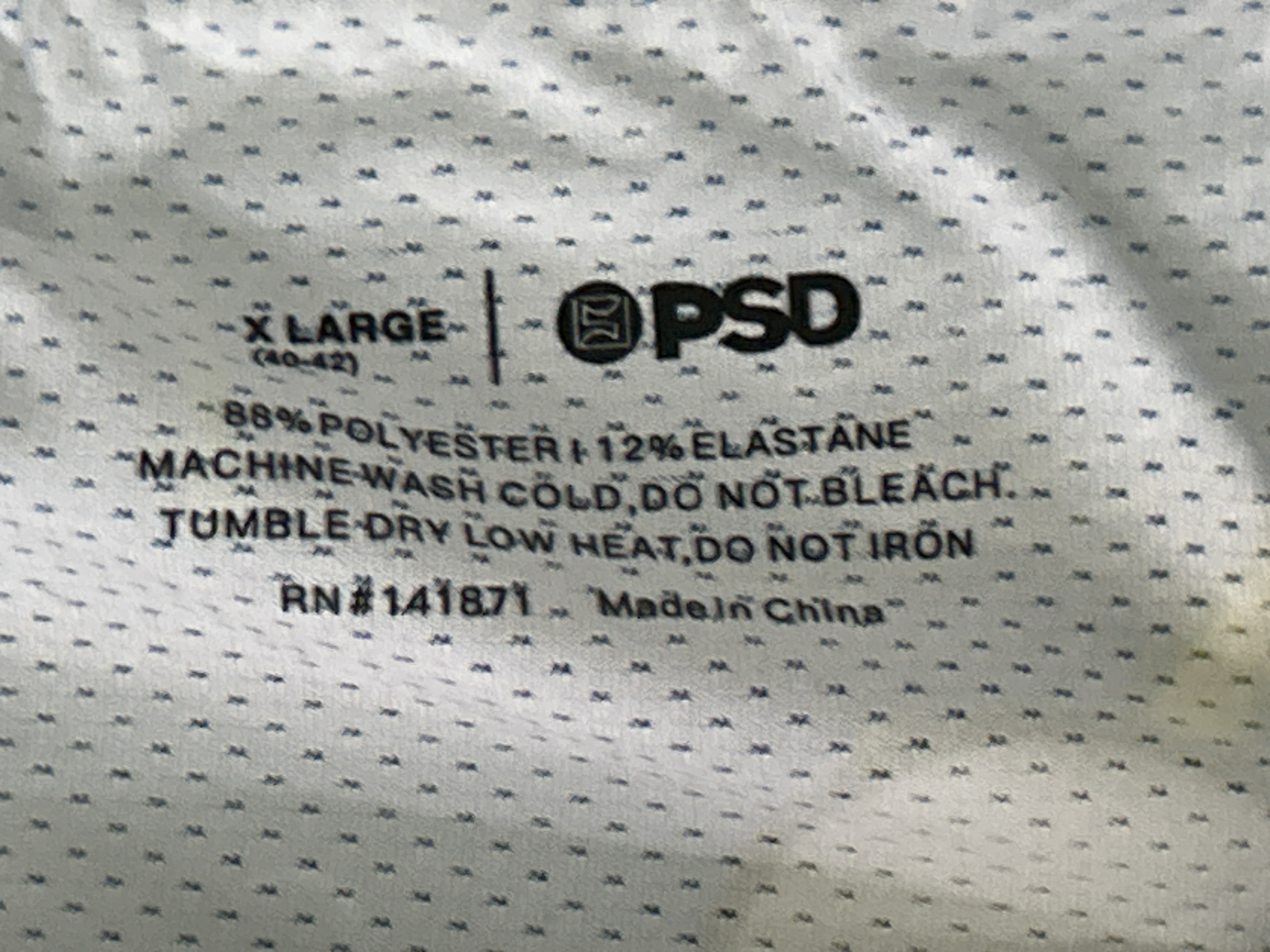 Foto QC 2 de PSD Underwear Sports Red Shark