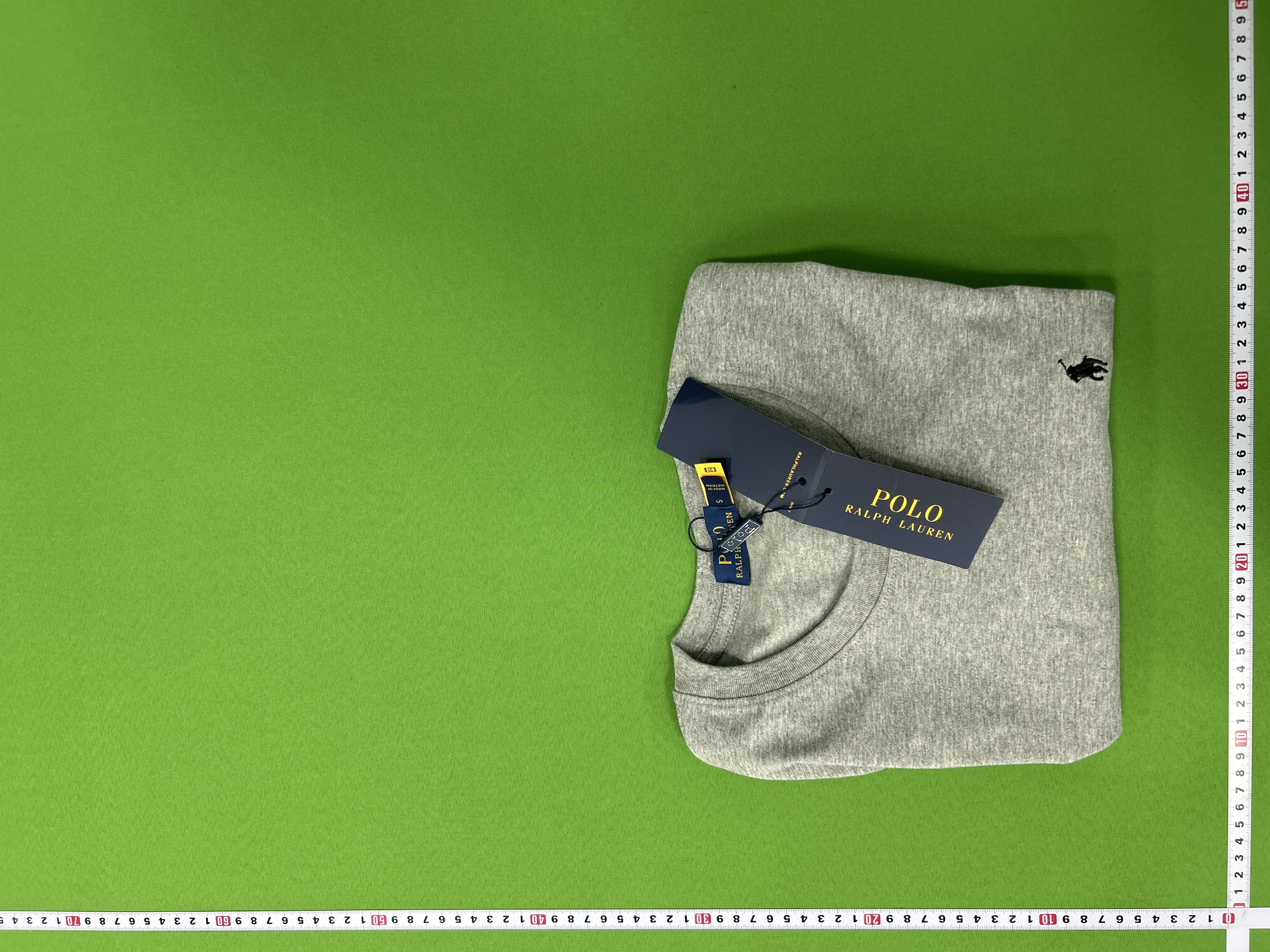 Foto QC 4 de Polo Ralph Lauren T-shirt Pony Embroidery Brown