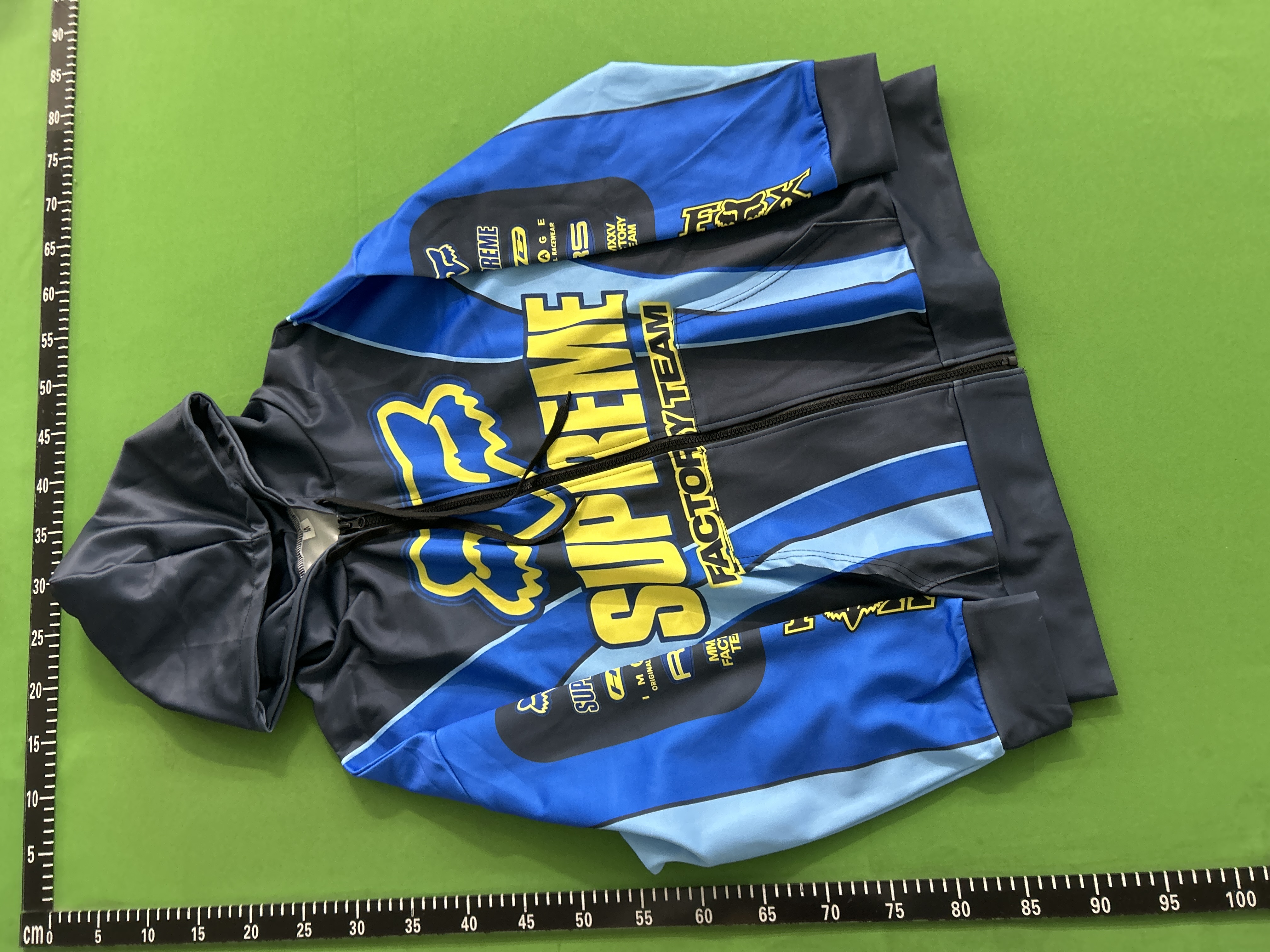 Foto QC 8 de Supreme Fox Racing Zip Sweater White Pink