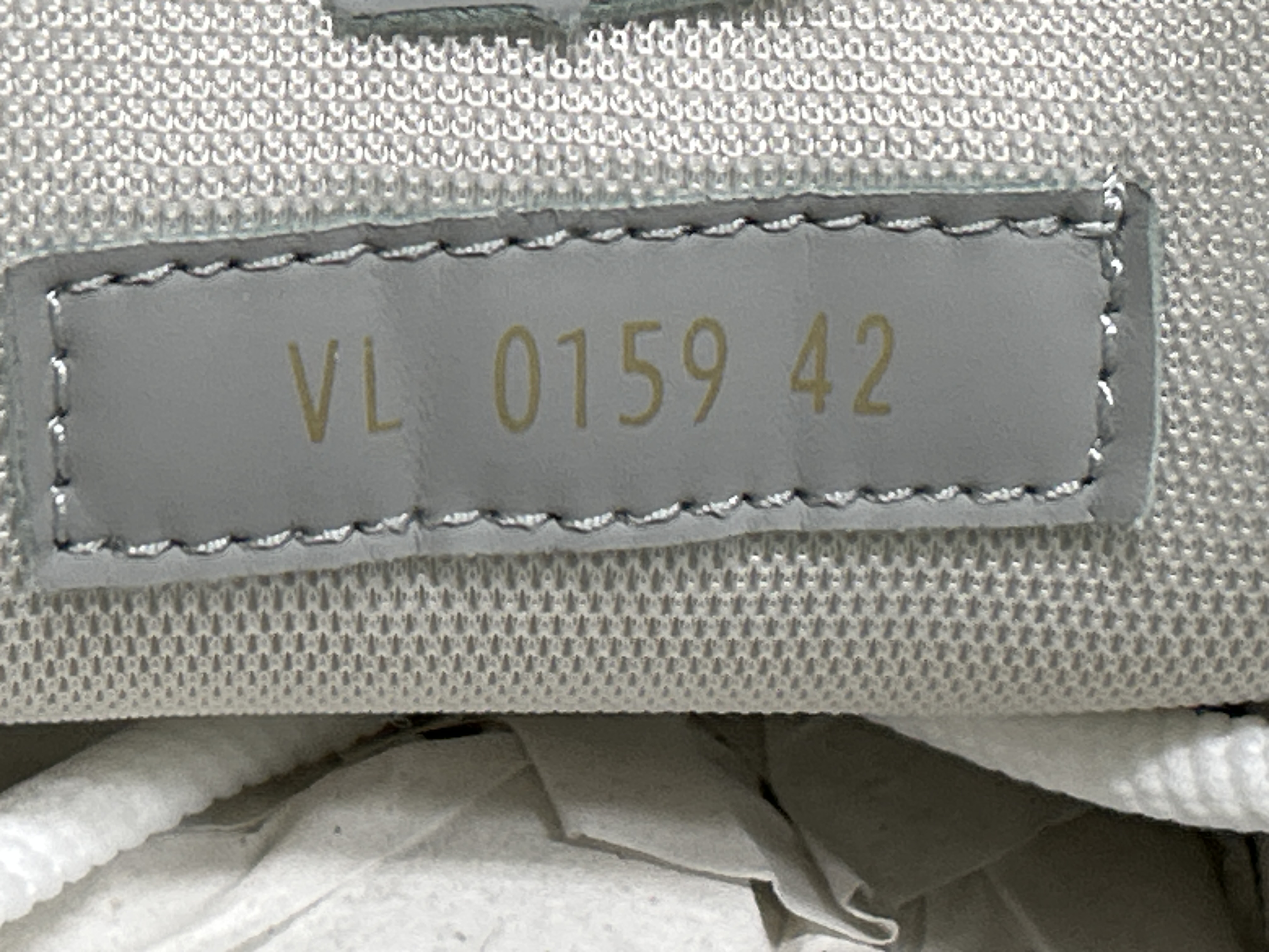 Foto QC 8 de Louis Vuitton Skate Black Rhinestone