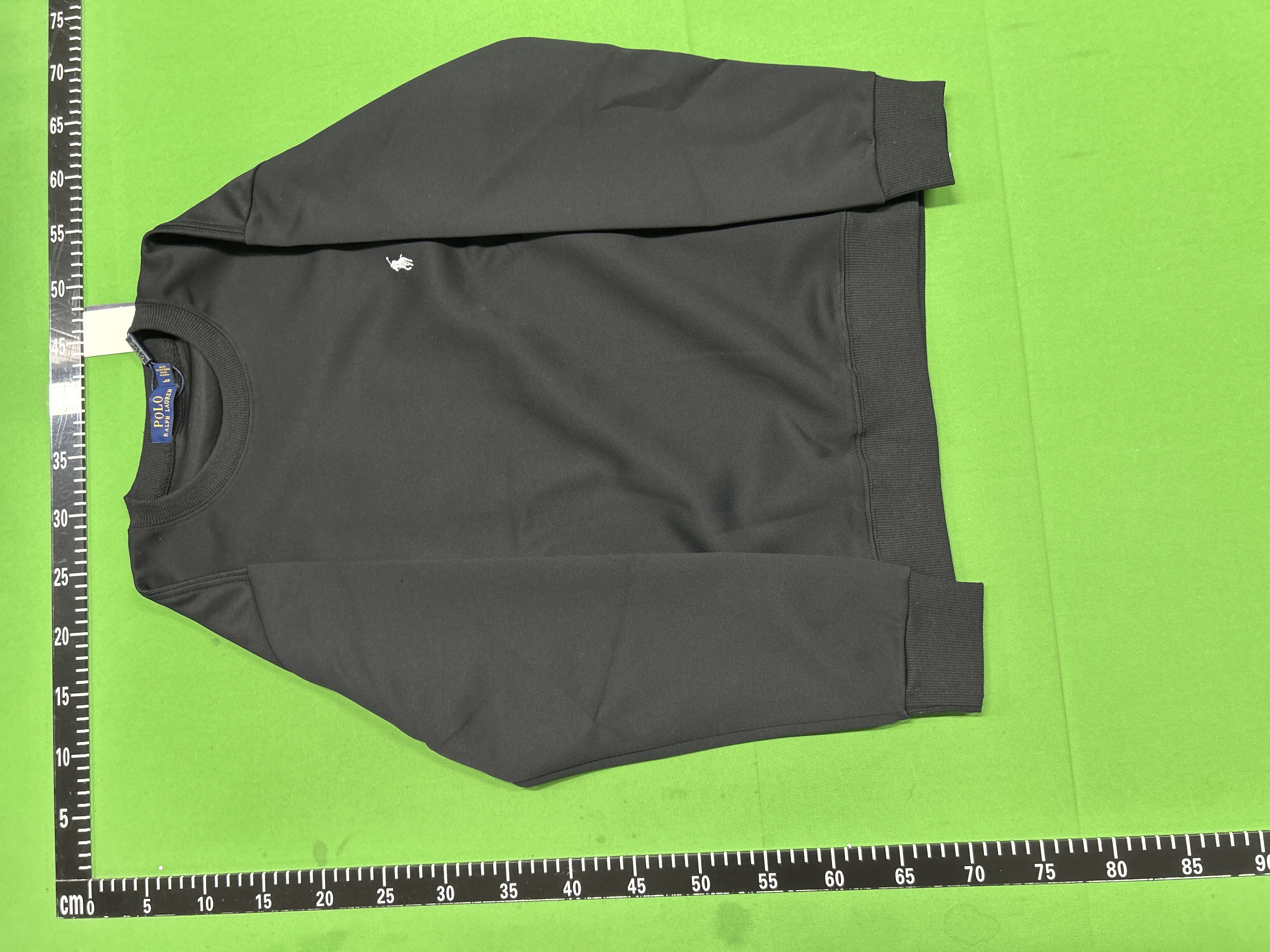 Foto QC 3 de Burberry Puffer Jacket Check Lining Logo Patch Down Black