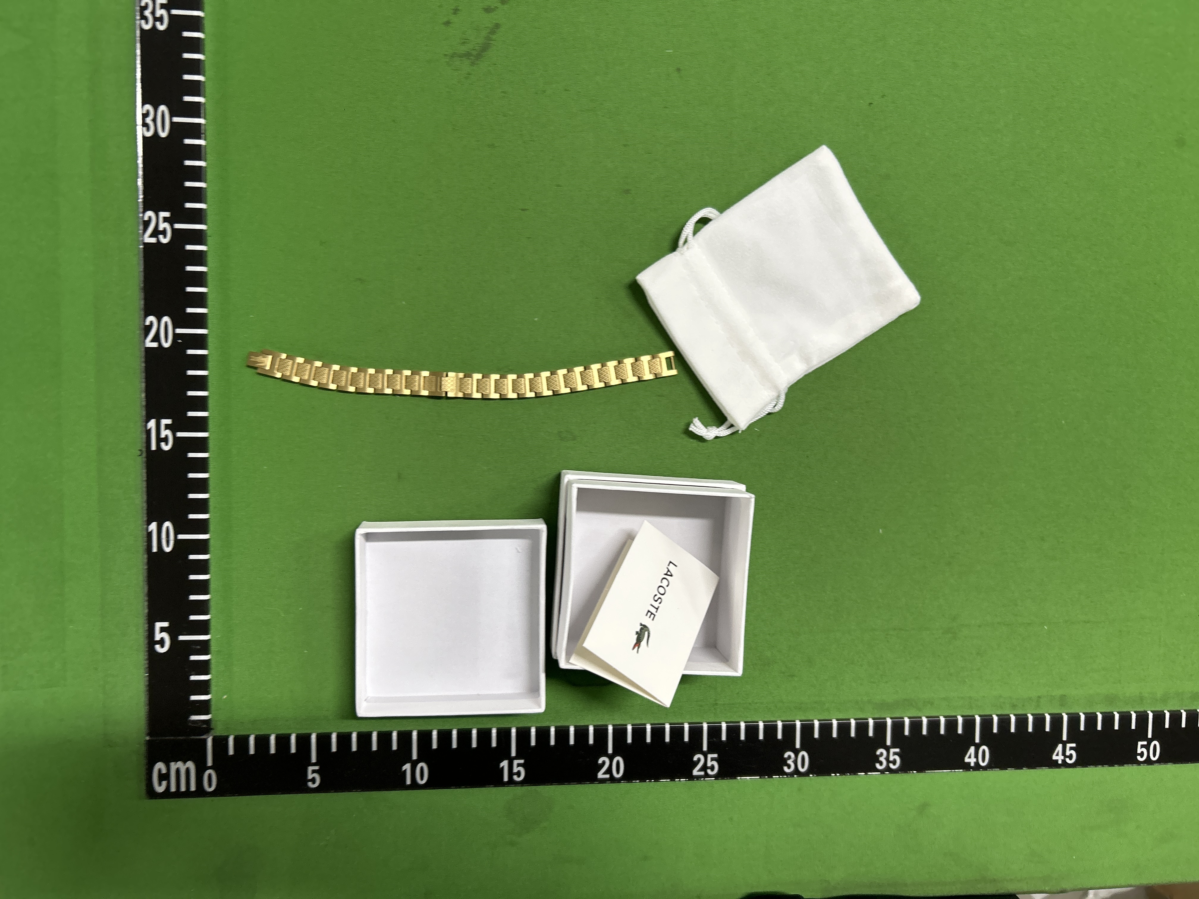 Foto QC 6 de Lacoste Bracelet Metal Black