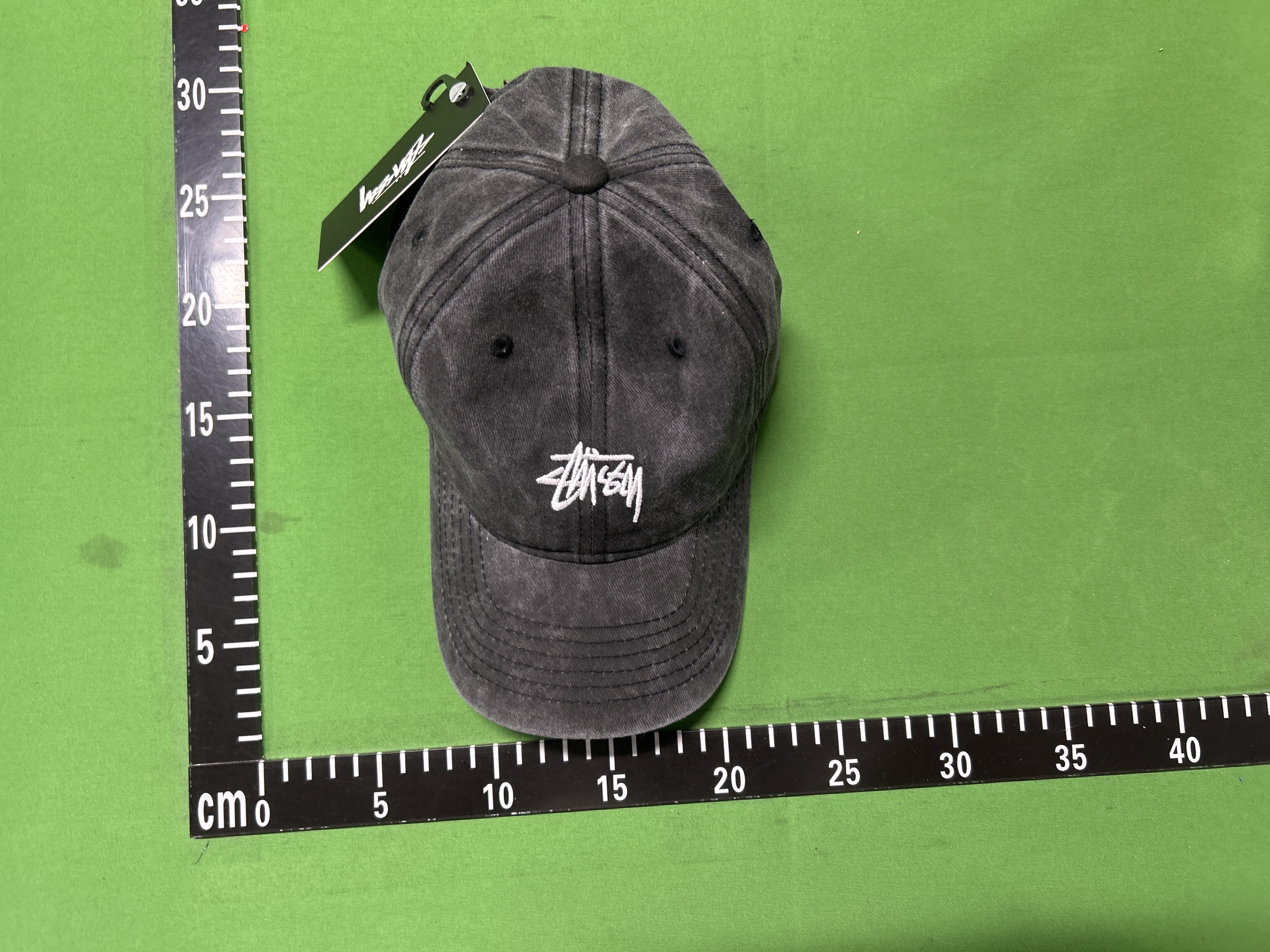 Foto QC 8 de Stussy Stock Logo Cap Navy