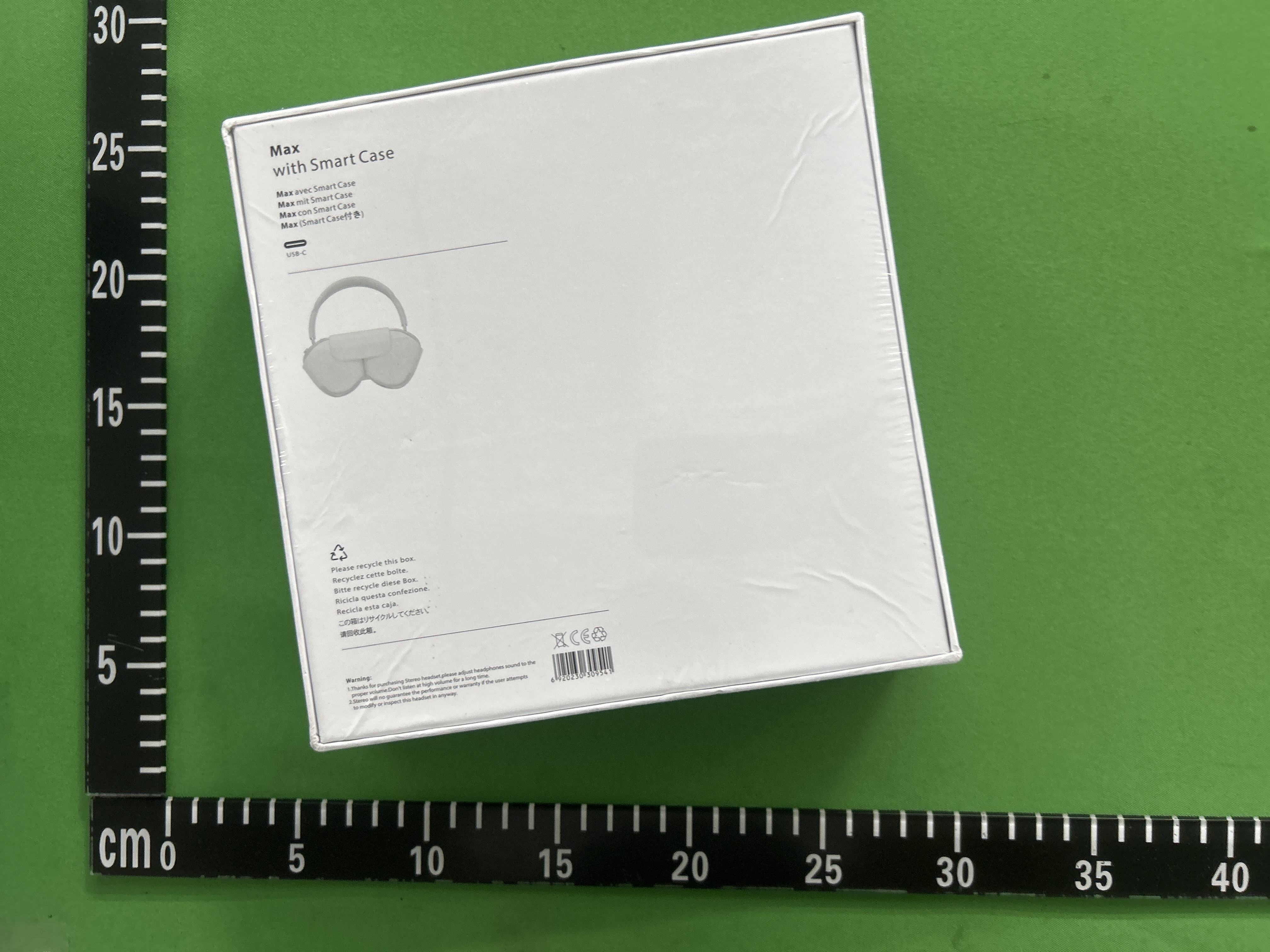Foto QC 5 de Apple AirPods Pro White