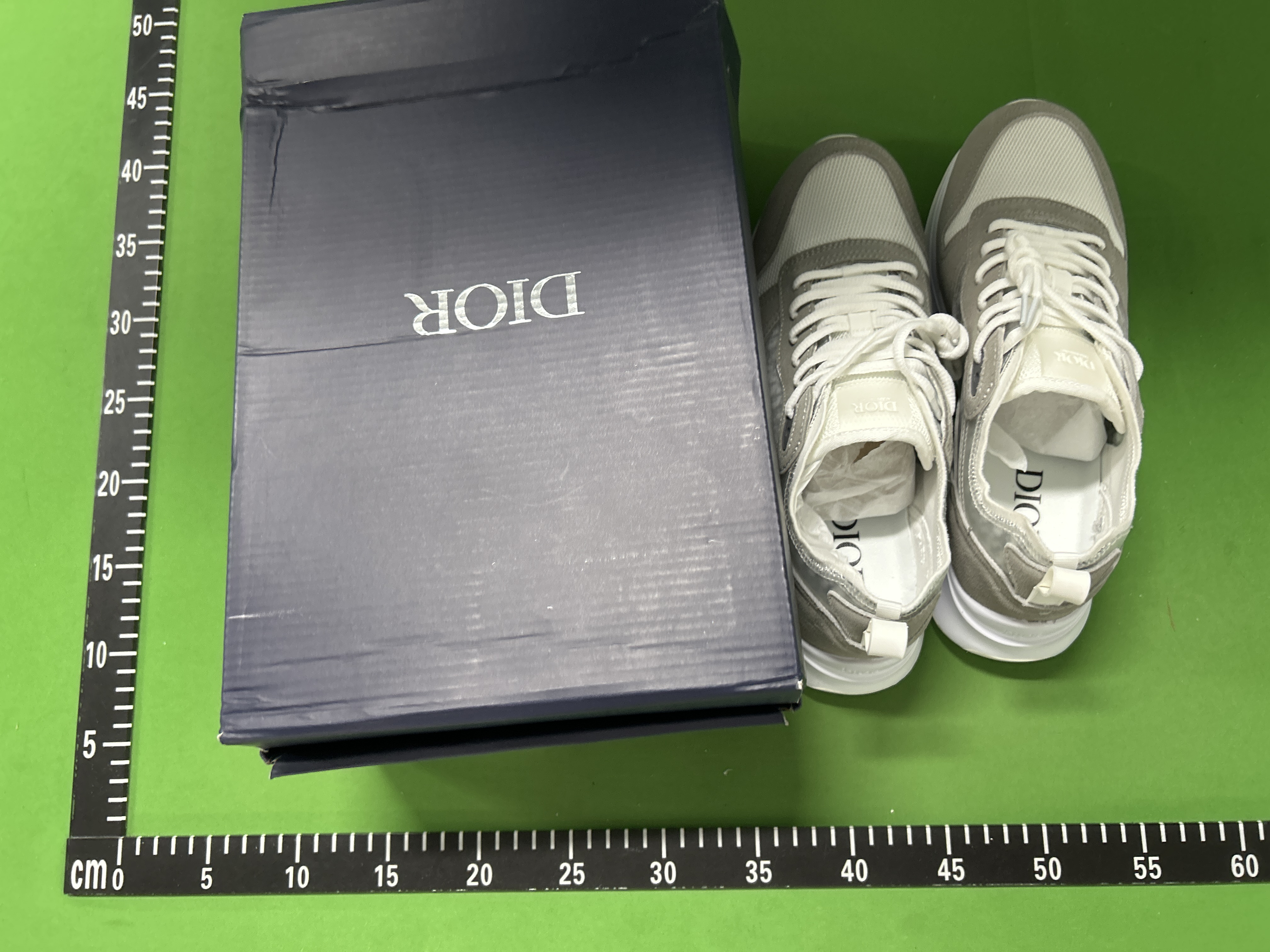 Foto QC 2 de Dior B25 Low Black White Dior Oblique