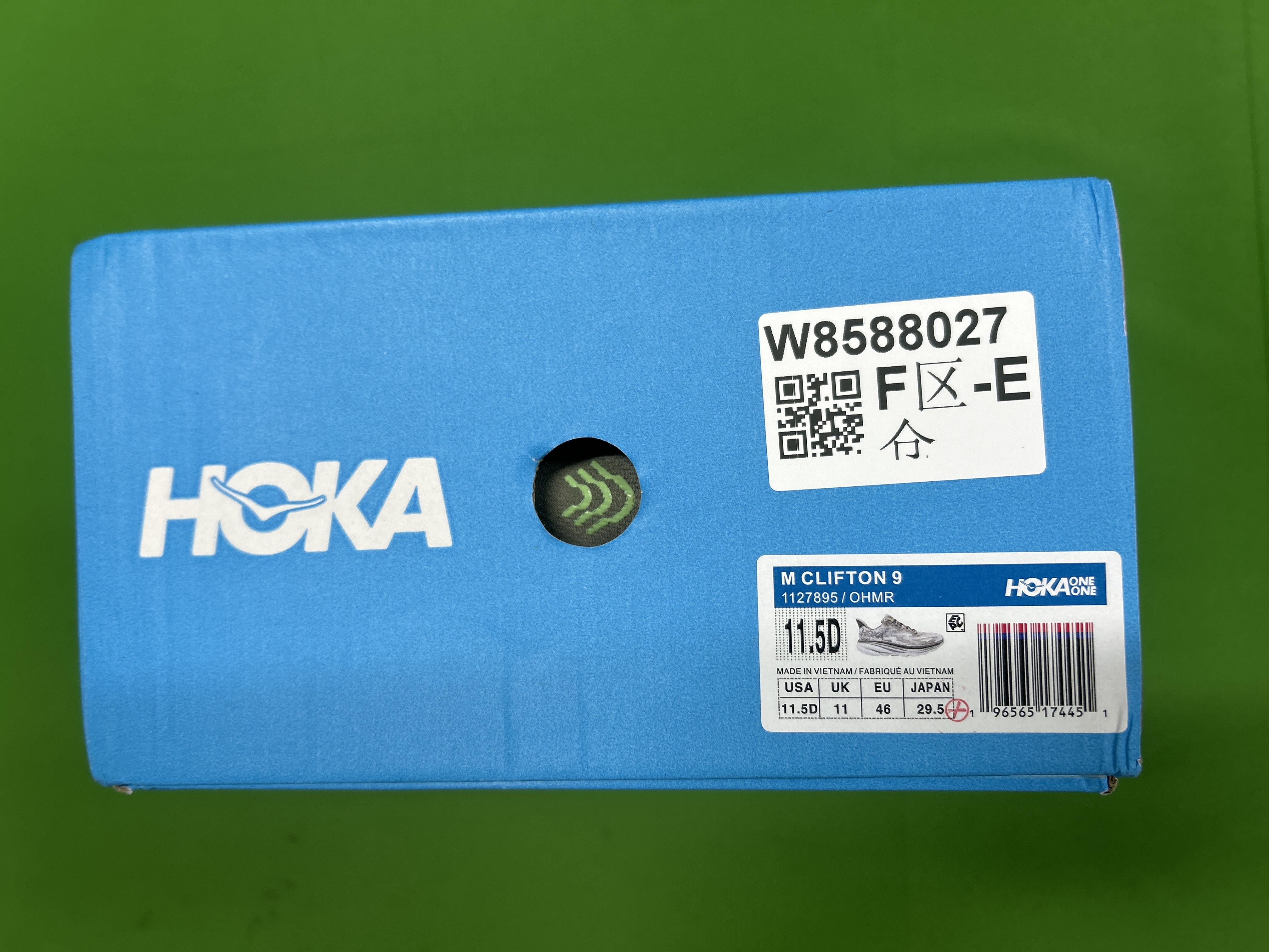 Foto QC 1 de Hoka Clifton 9 Low Black Rose Gold