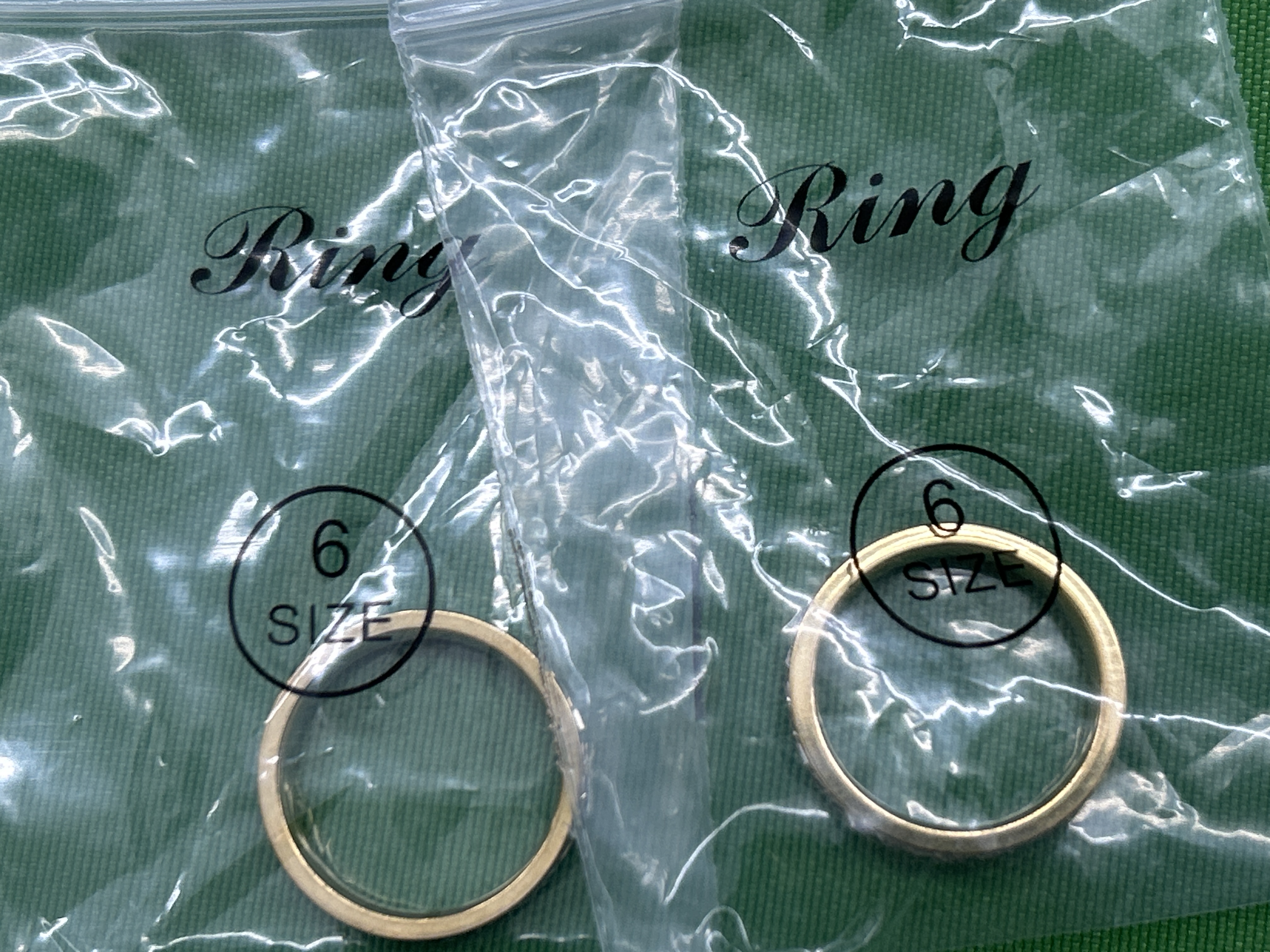 Foto QC 4 de Other Ring Metal Zircon Silver