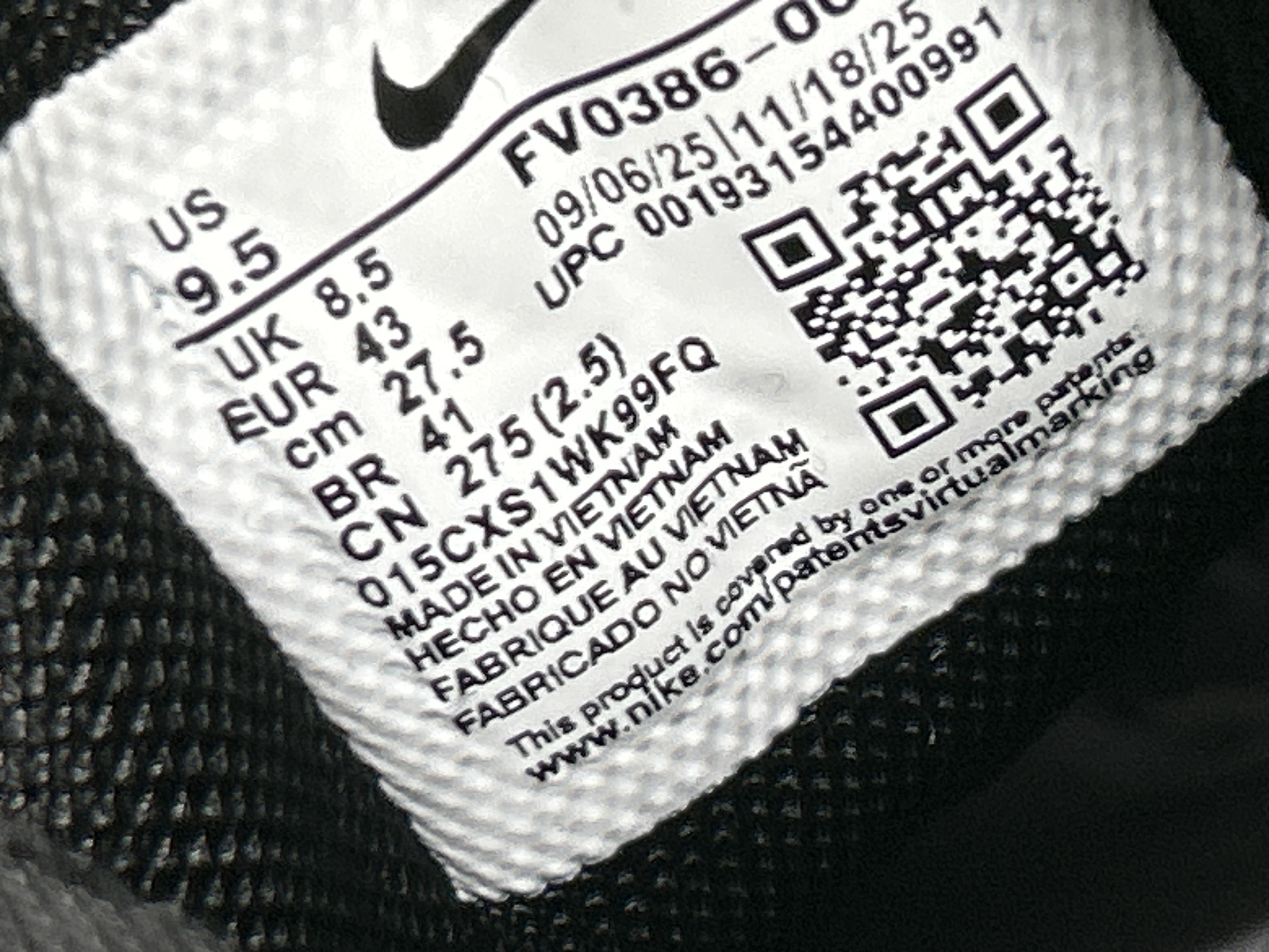 Foto QC 8 de Nike Air Max Plus 3 Retro White Black University Red CK6715-101