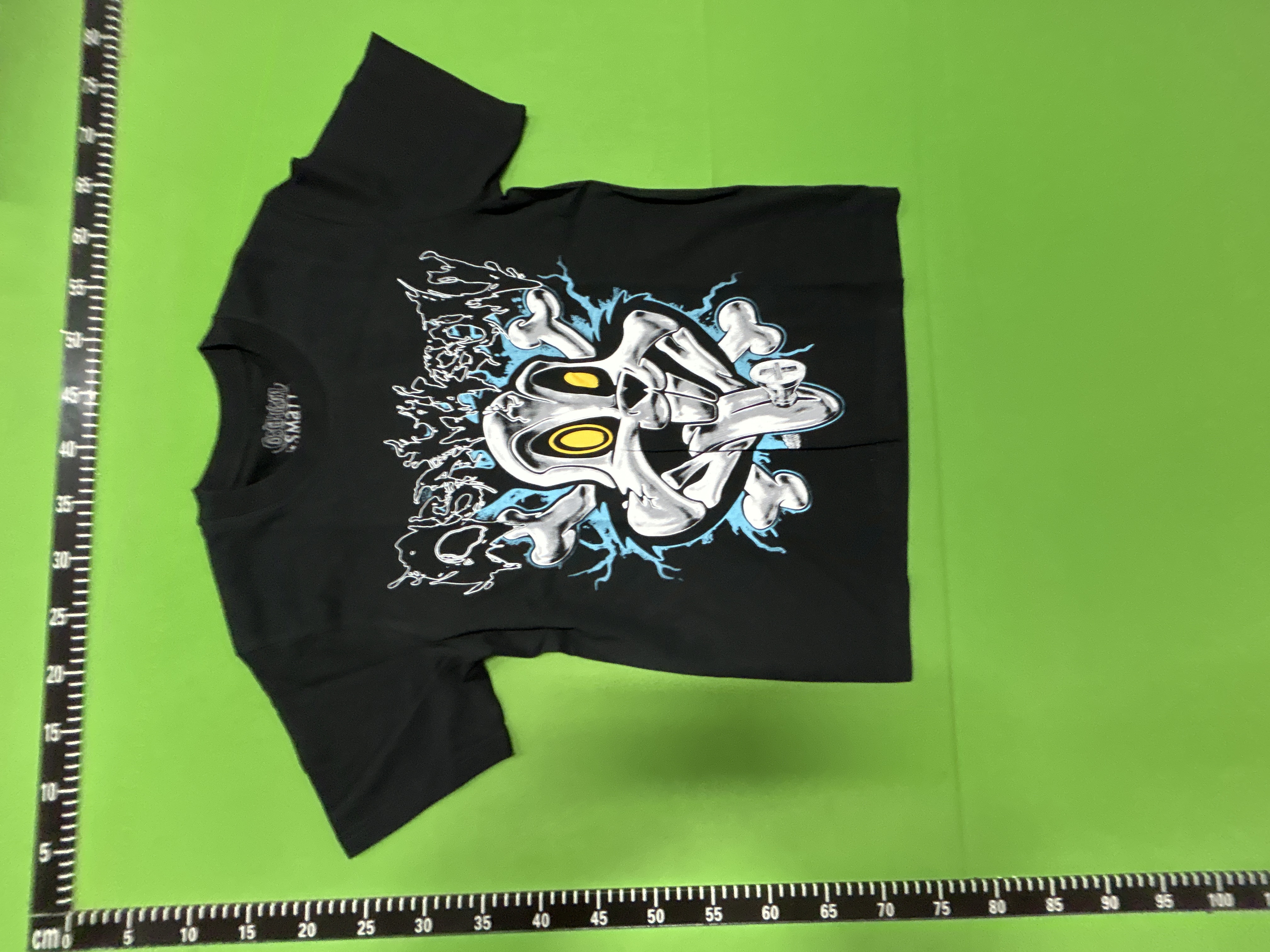 Foto QC 3 de Osamason Jumpout Tour T-shirt Bunny Black