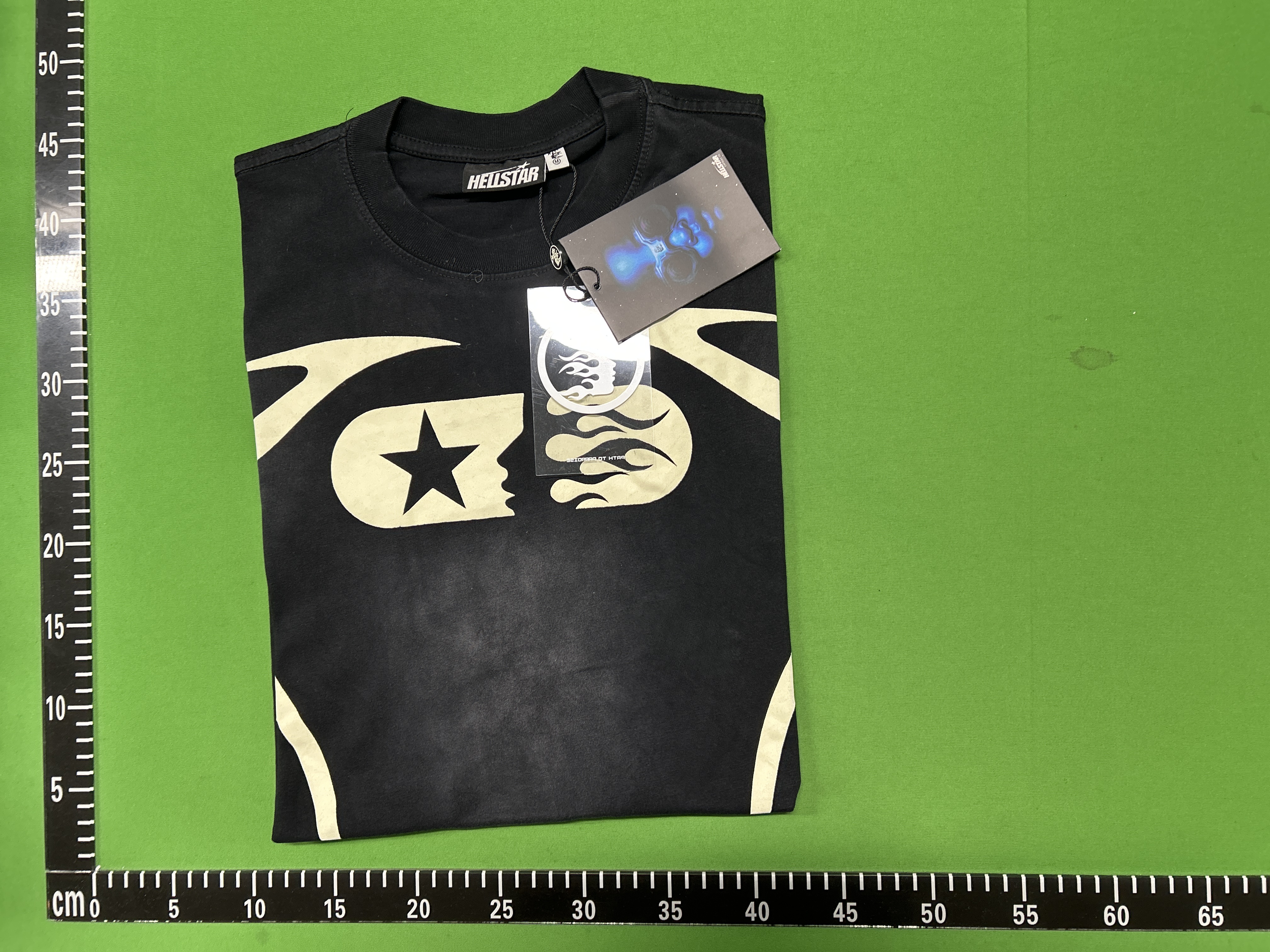 Foto QC 1 de Hellstar T-shirt Path to Paradise Flaring Face Black