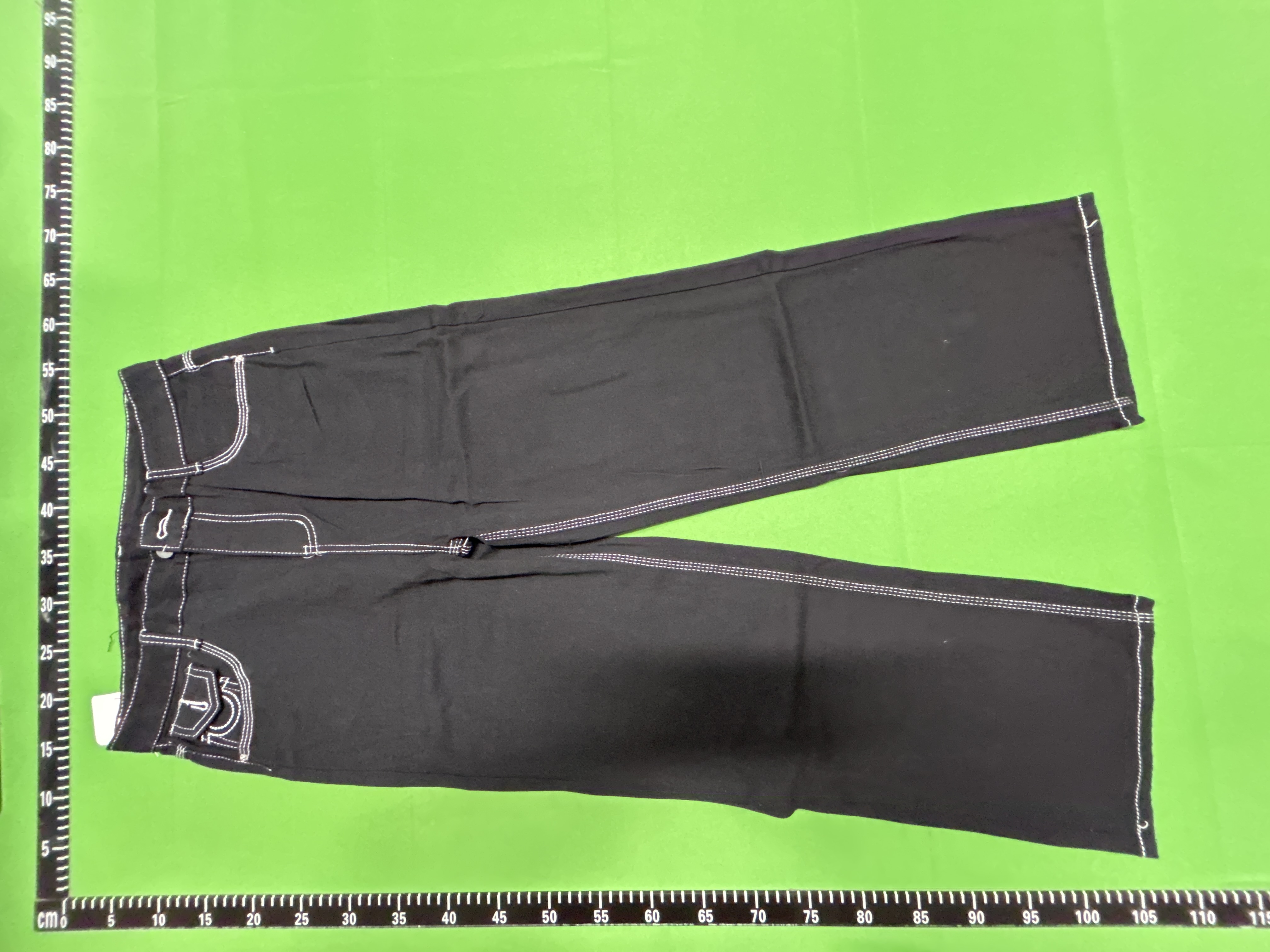 Foto QC 3 de Other Jeans Thick Stitch Straight Black